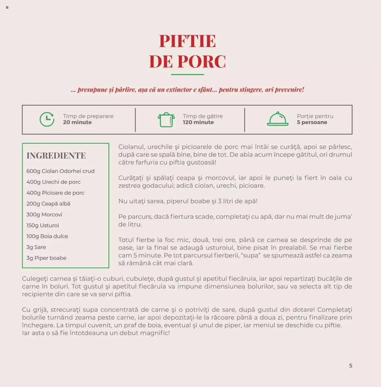 Catalog Sergiana catalog - Gătește cu Sergiana de la 18 noiembrie până la 31 decembrie 2023 - Revista Pagina 7