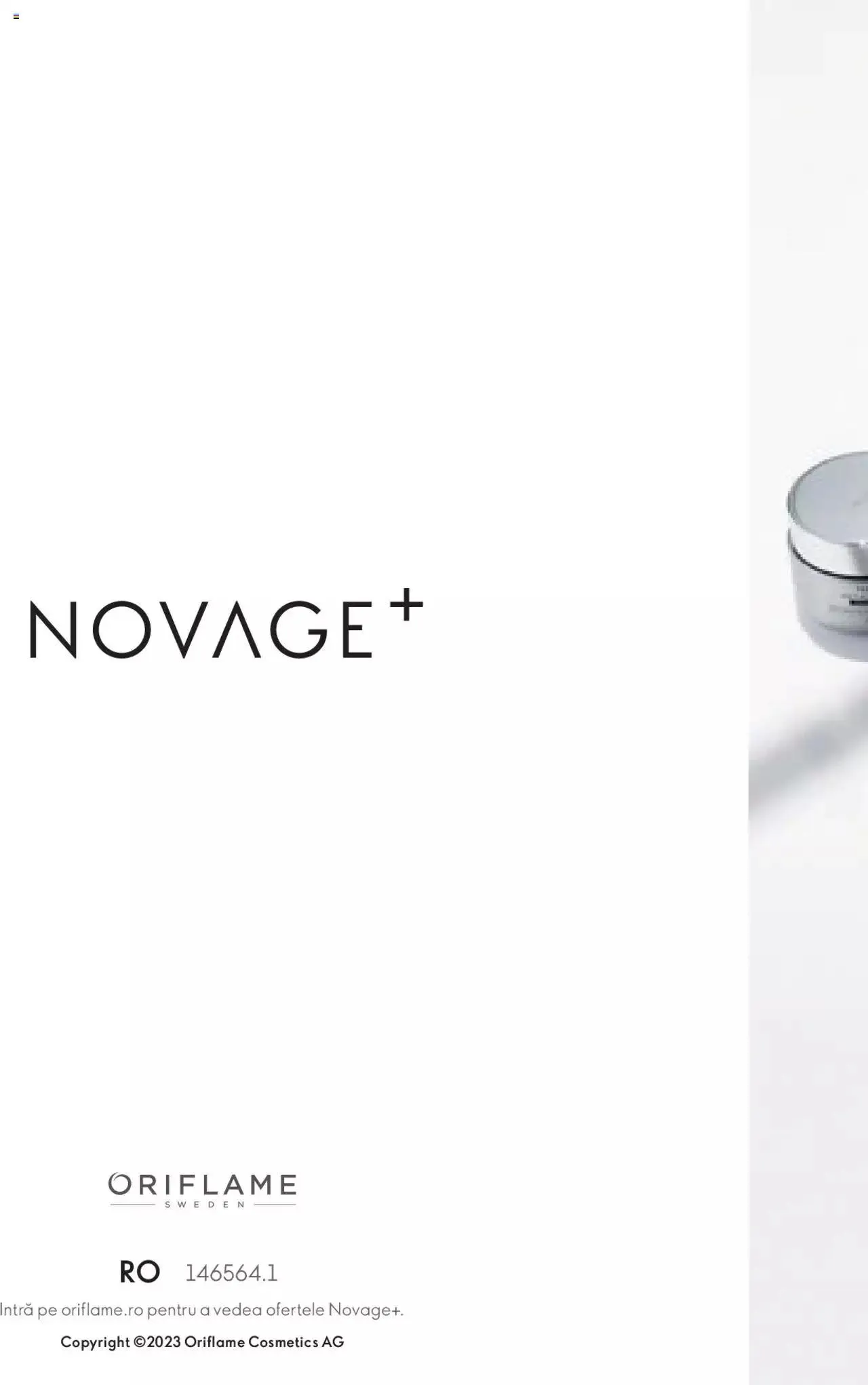 Catalog Oriflame catalog - Ghidul NOVAGE+ de la 1 martie până la 31 decembrie 2023 - Revista Pagina 108