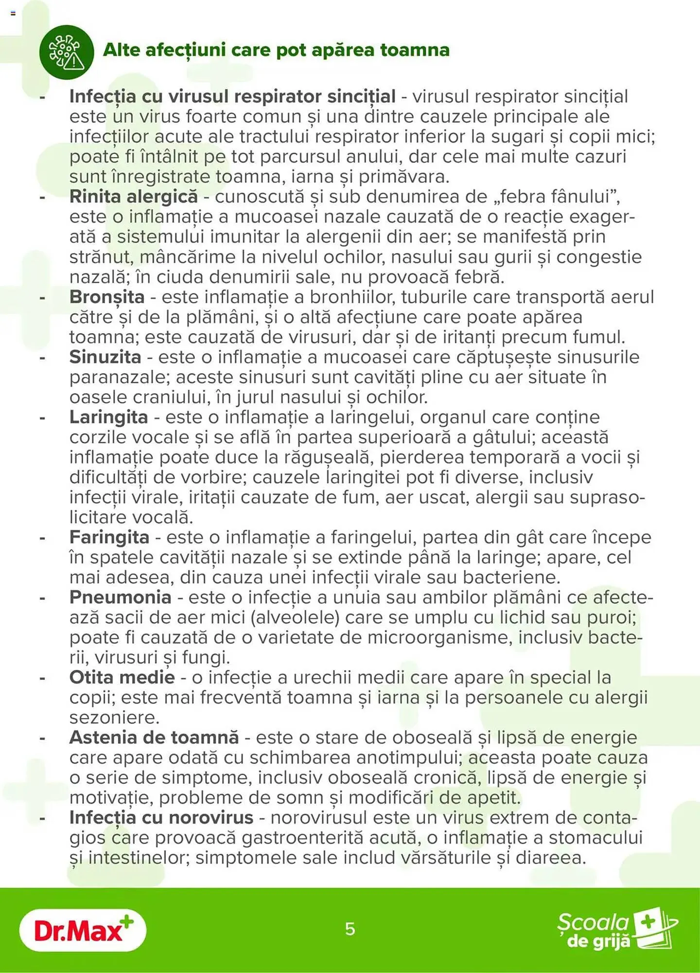 Catalog Catalog Dr.Max de la 18 septembrie până la 23 decembrie 2025 - Revista Pagina 6