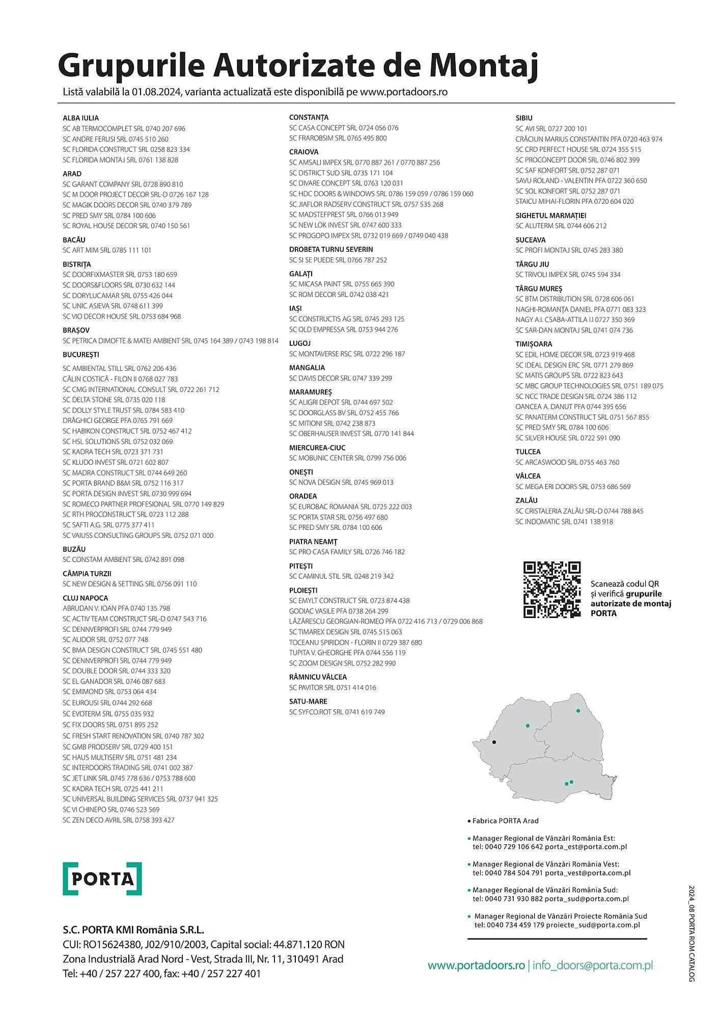 Catalog Usi 365 catalog de la 8 ianuarie până la 31 decembrie 2025 - Revista Pagina 259