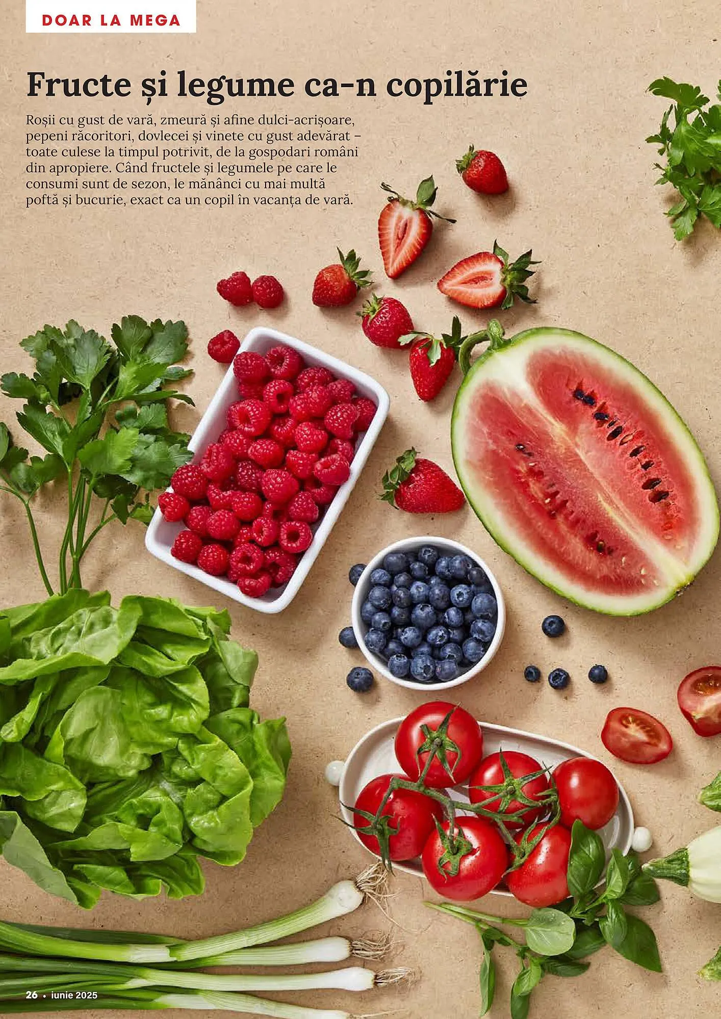 Catalog Catalog Mega Image de la 1 iunie până la 30 iunie 2025 - Revista Pagina 26