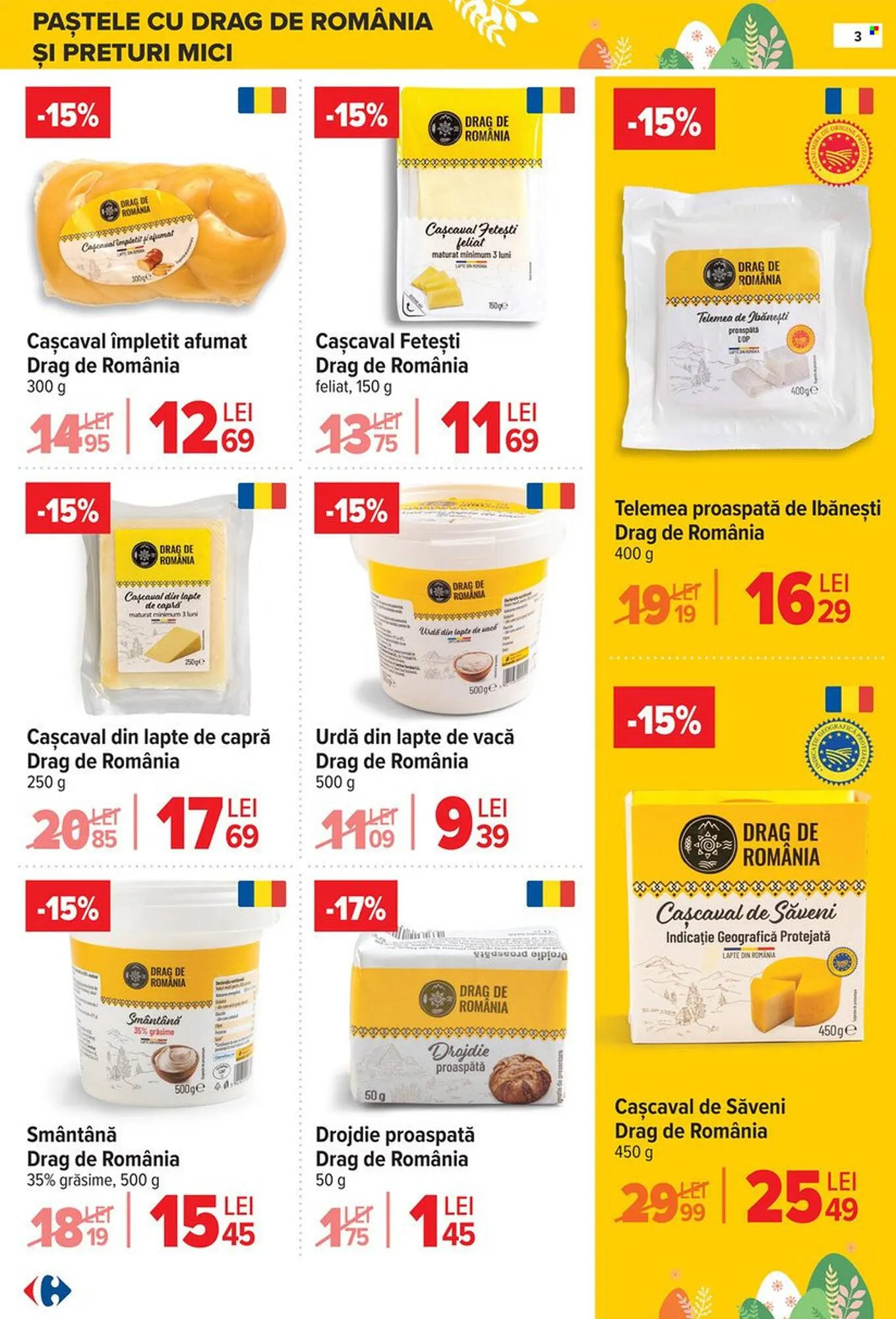 Catalog Catalog Carrefour de la 25 martie până la 14 aprilie 2026 - Revista Pagina 3