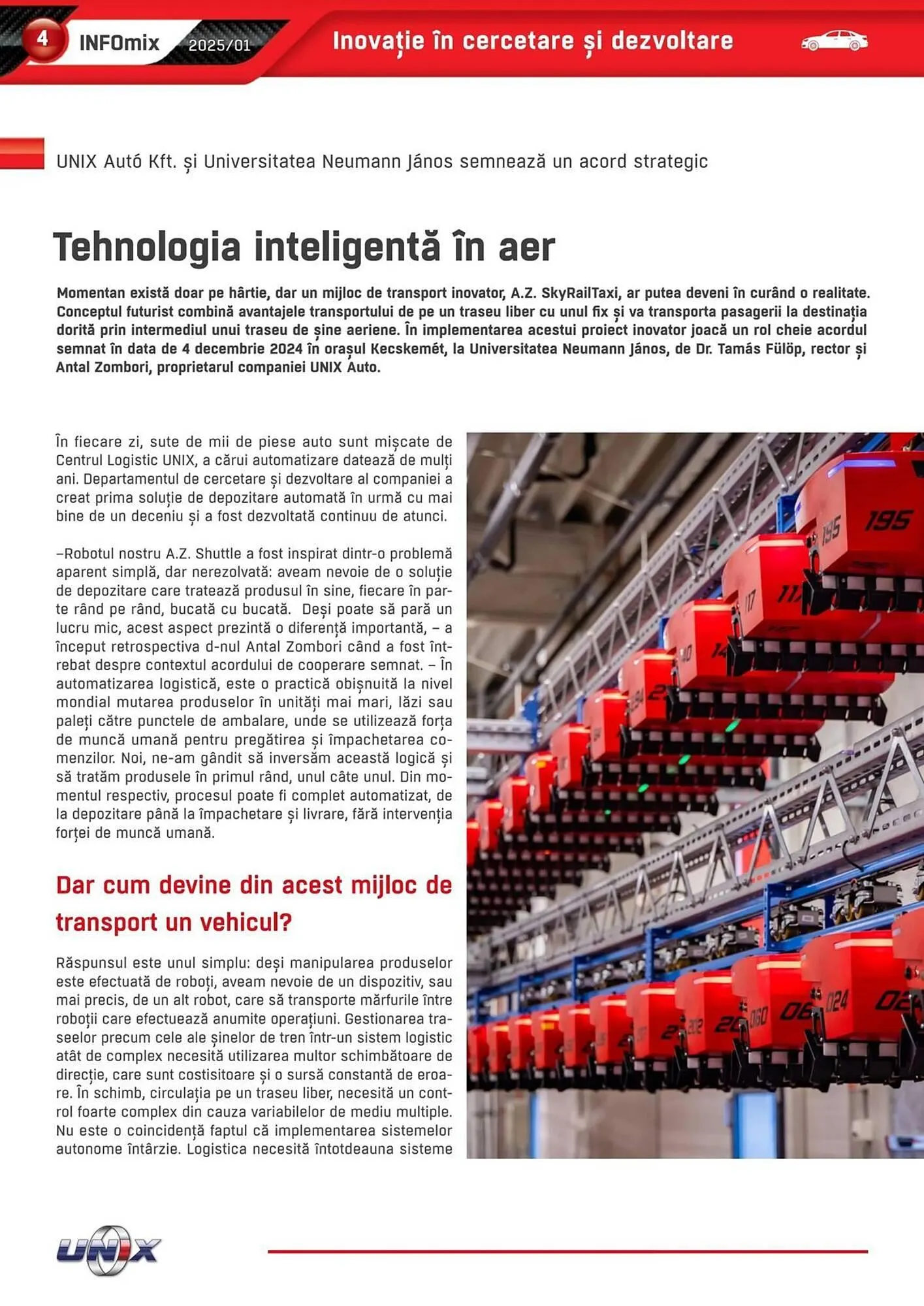 Catalog Catalog UNIX Auto de la 7 ianuarie până la 31 ianuarie 2025 - Revista Pagina 4