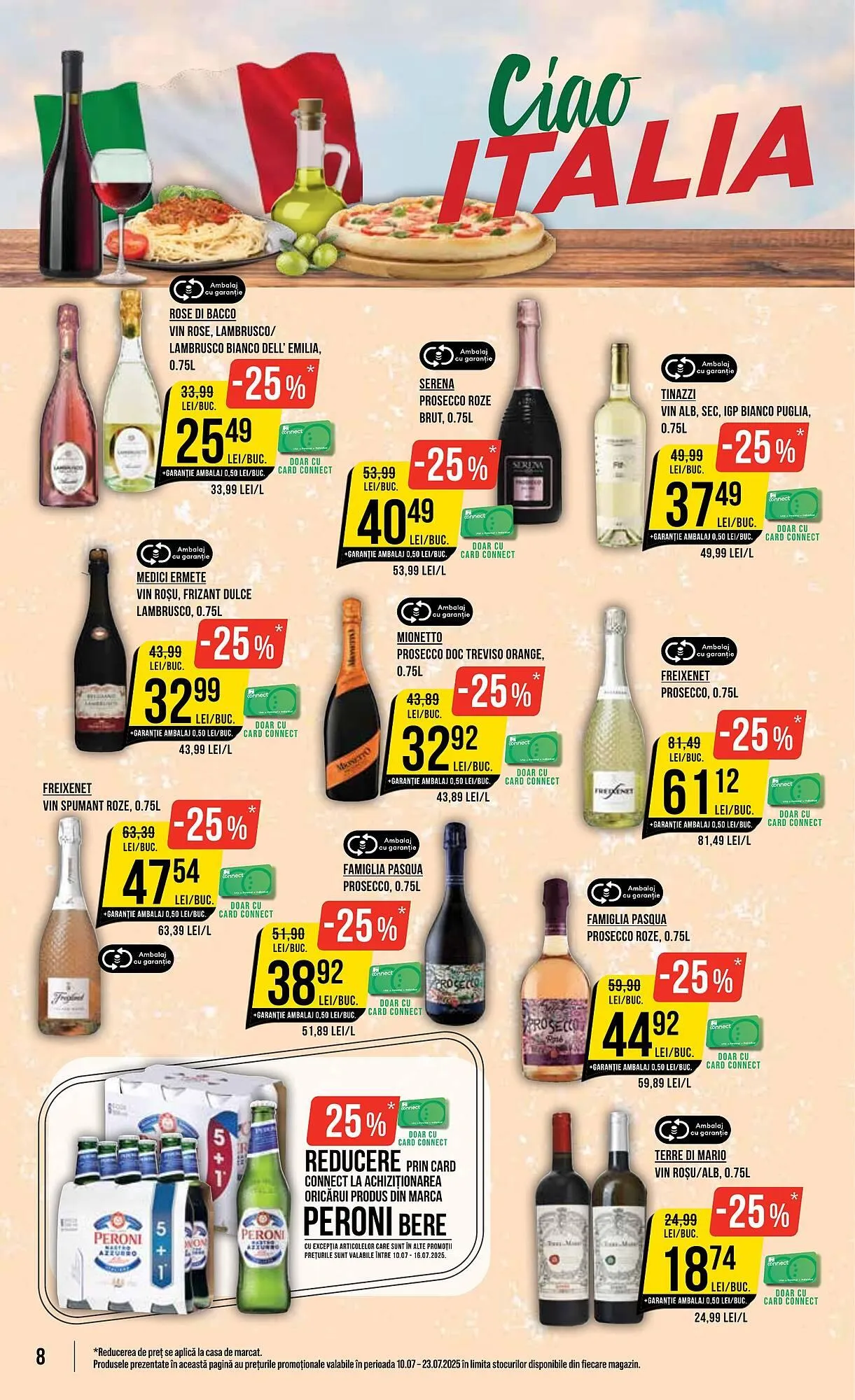 Catalog Catalog Mega Image de la 10 iulie până la 16 iulie 2025 - Revista Pagina 8