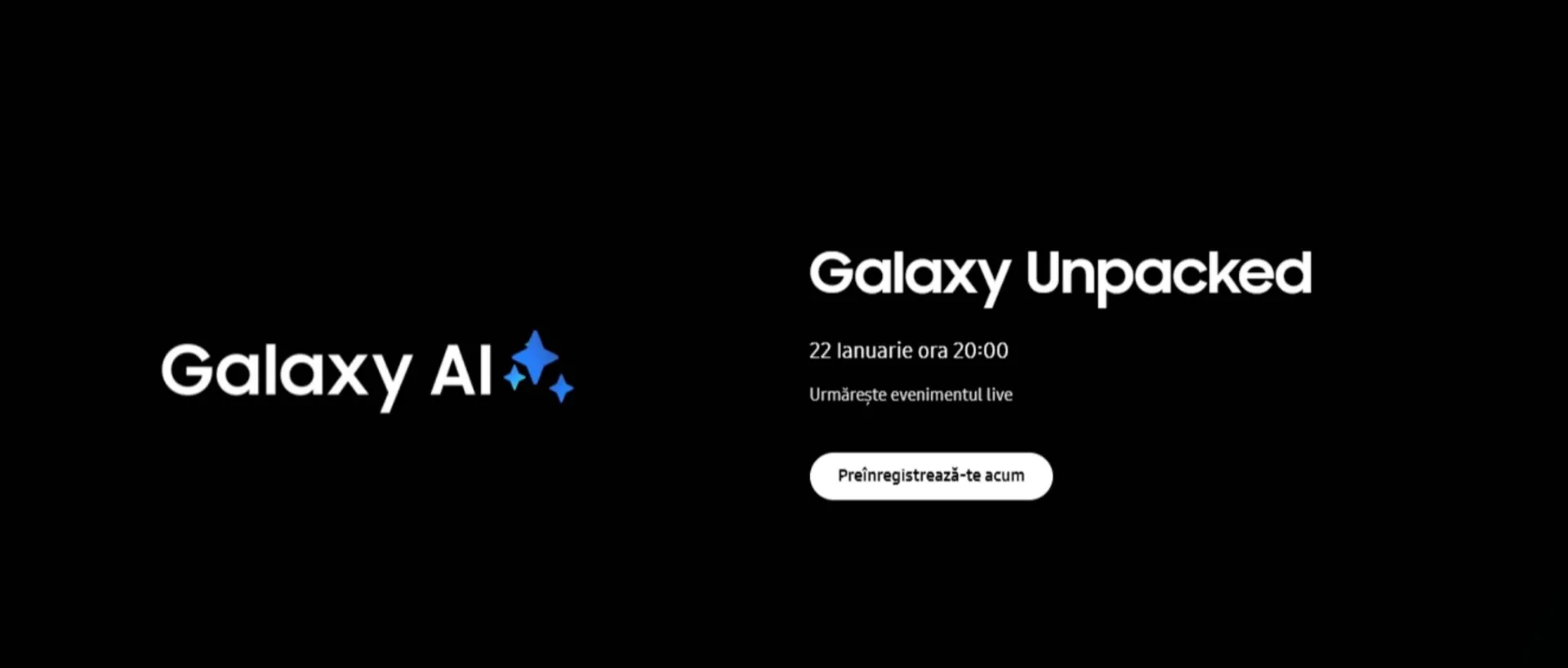 Catalog Catalog Samsung de la 8 ianuarie până la 20 ianuarie 2025 - Revista Pagina 1