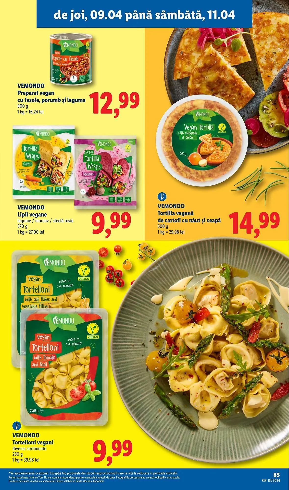 Catalog Catalog Lidl de la 6 aprilie până la 11 aprilie 2026 - Revista Pagina 85