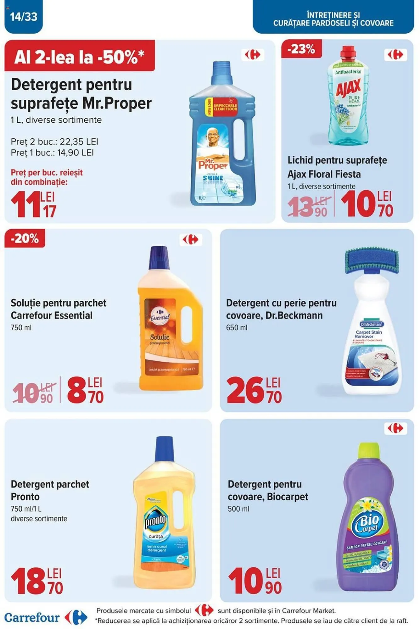 Catalog Carrefour catalog de la 3 aprilie până la 16 aprilie 2024 - Revista Pagina 47