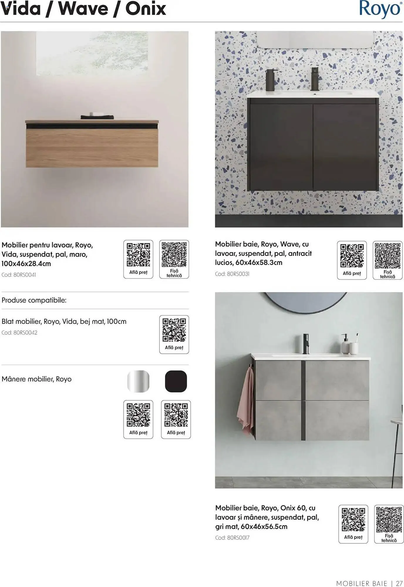 Catalog Catalog Romstal de la 25 noiembrie până la 12 ianuarie 2025 - Revista Pagina 27