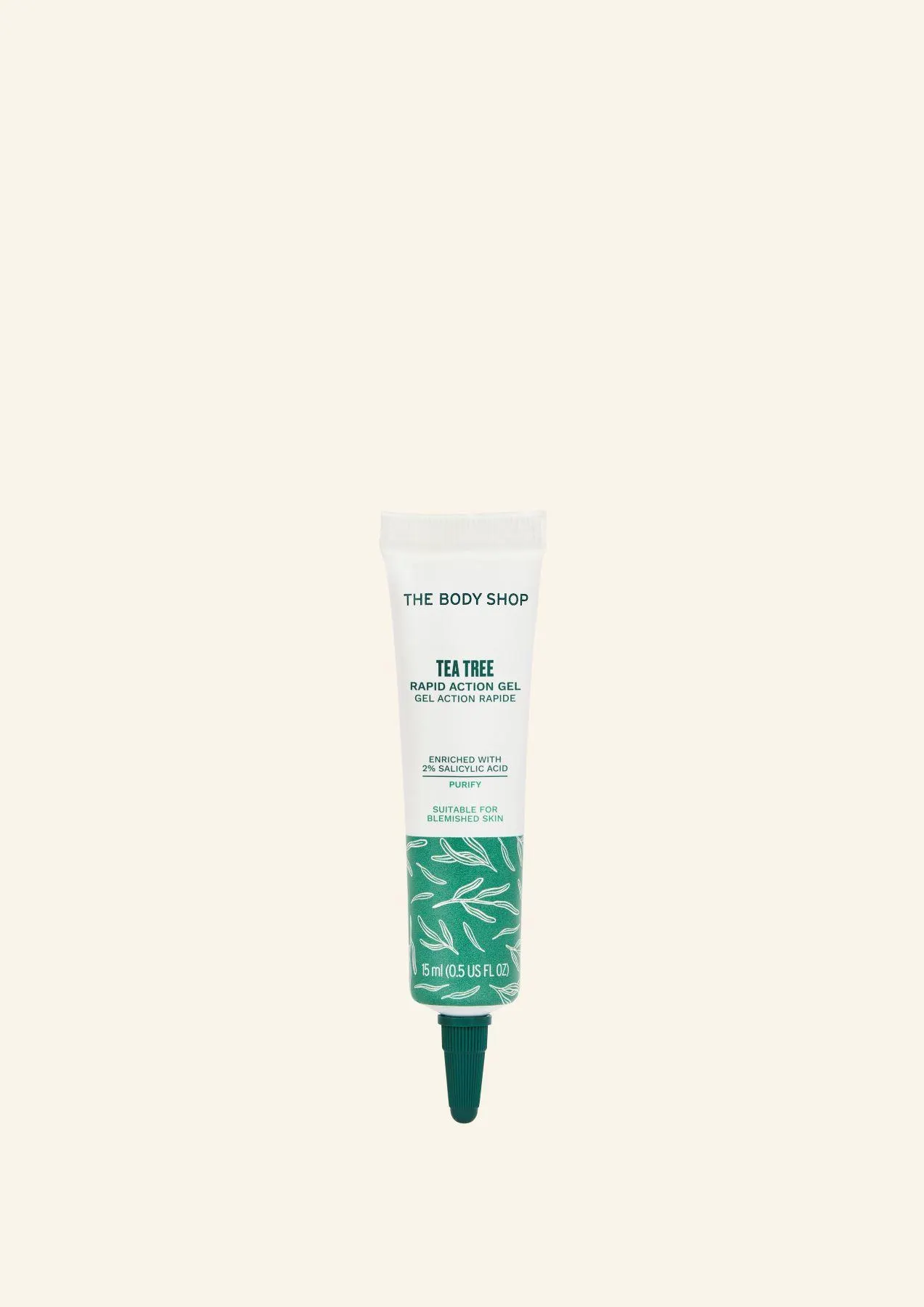 Gel cu actiune rapida pentru cosuri Tea Tree 15 ml