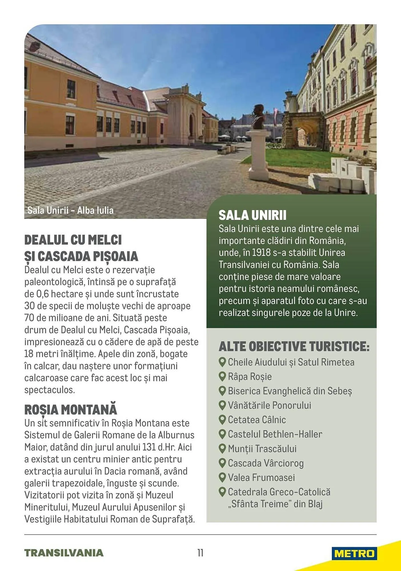 Catalog Catalog Metro de la 9 aprilie până la 31 decembrie 2025 - Revista Pagina 11