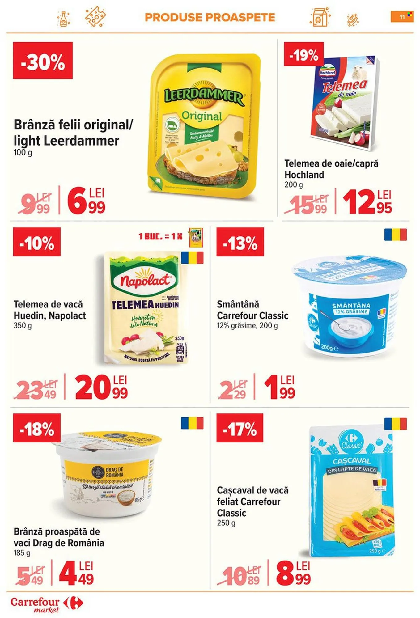 Catalog Catalog Carrefour Market de la 15 aprilie până la 28 aprilie 2026 - Revista Pagina 13