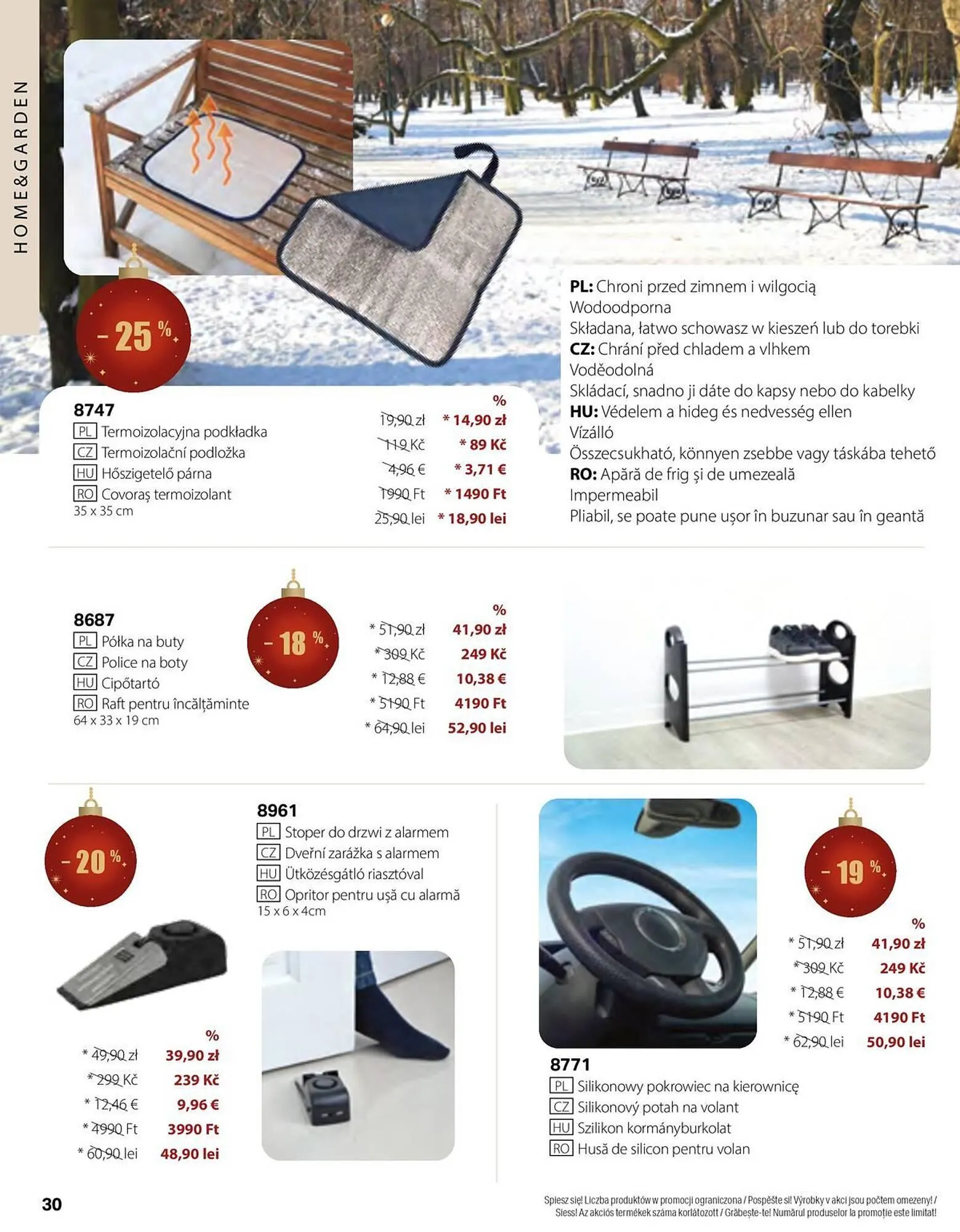 Catalog Catalog BetterStyle de la 3 decembrie până la 31 decembrie 2025 - Revista Pagina 30