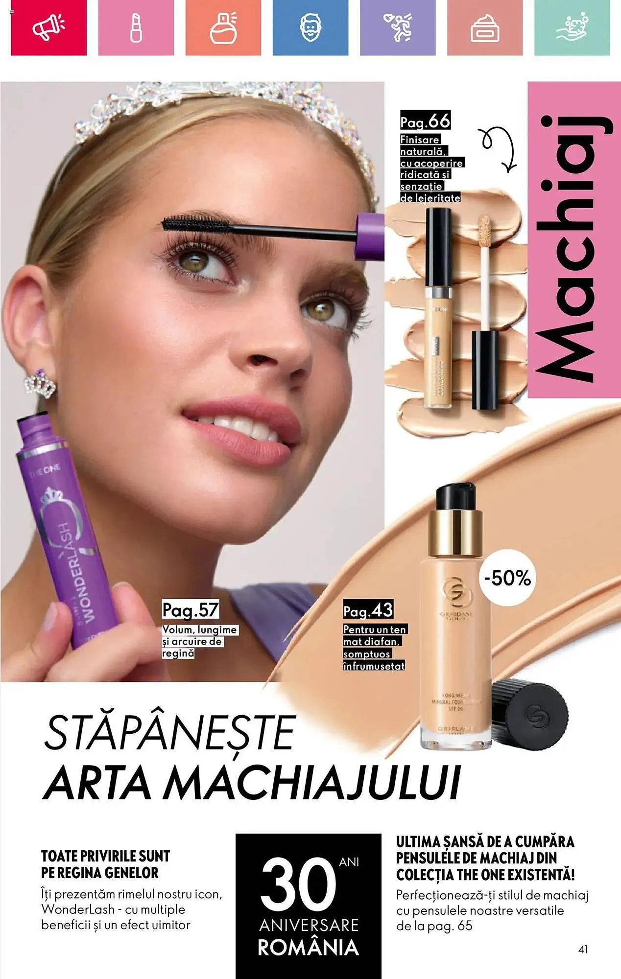 Catalog Catalog Oriflame de la 25 mai până la 14 iunie 2025 - Revista Pagina 41