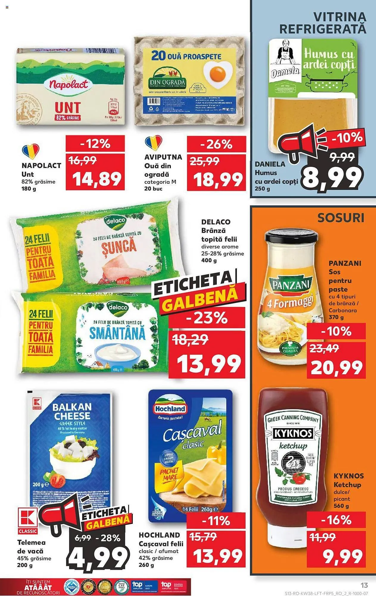 Catalog Kaufland catalog de la 20 septembrie până la 26 septembrie 2023 - Revista Pagina 13