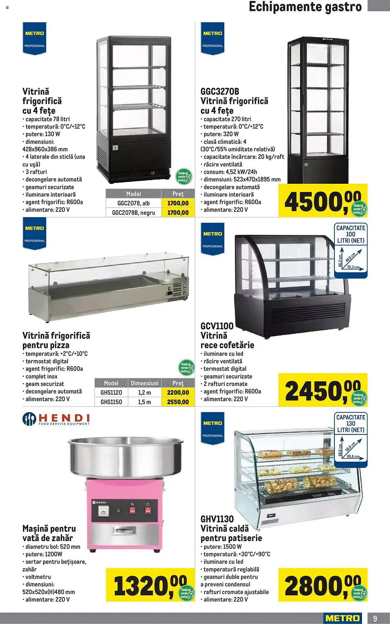 Catalog Catalog Metro de la 30 iunie până la 30 septembrie 2025 - Revista Pagina 9