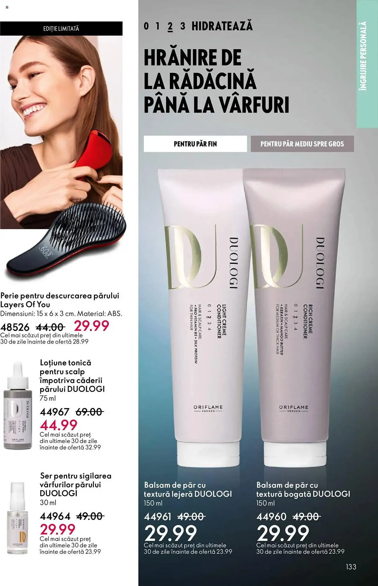 Catalog Catalog Oriflame de la 30 septembrie până la 21 octombrie 2025 - Revista Pagina 133