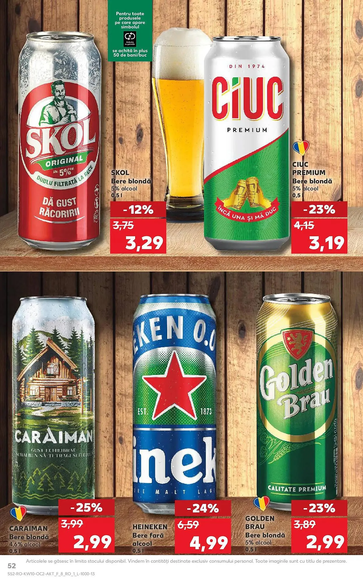 Catalog Catalog Kaufland de la 4 martie până la 10 martie 2026 - Revista Pagina 52