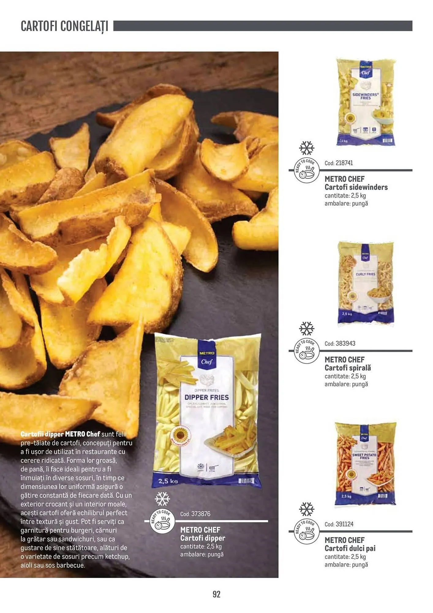 Catalog Catalog Metro de la 9 aprilie până la 31 decembrie 2025 - Revista Pagina 92