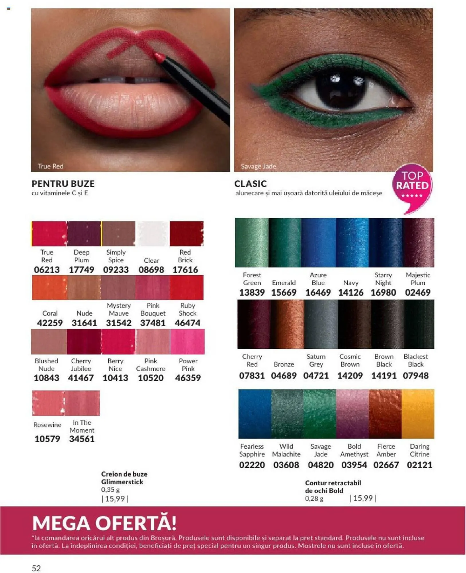 Catalog Avon catalog de la 1 octombrie până la 31 octombrie 2023 - Revista Pagina 54