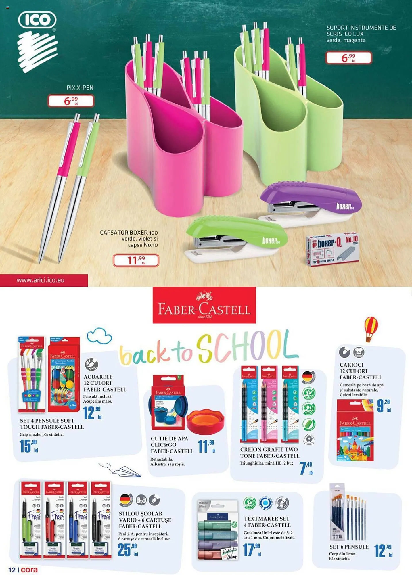 Catalog Cora catalog de la 16 august până la 18 septembrie 2023 - Revista Pagina 12