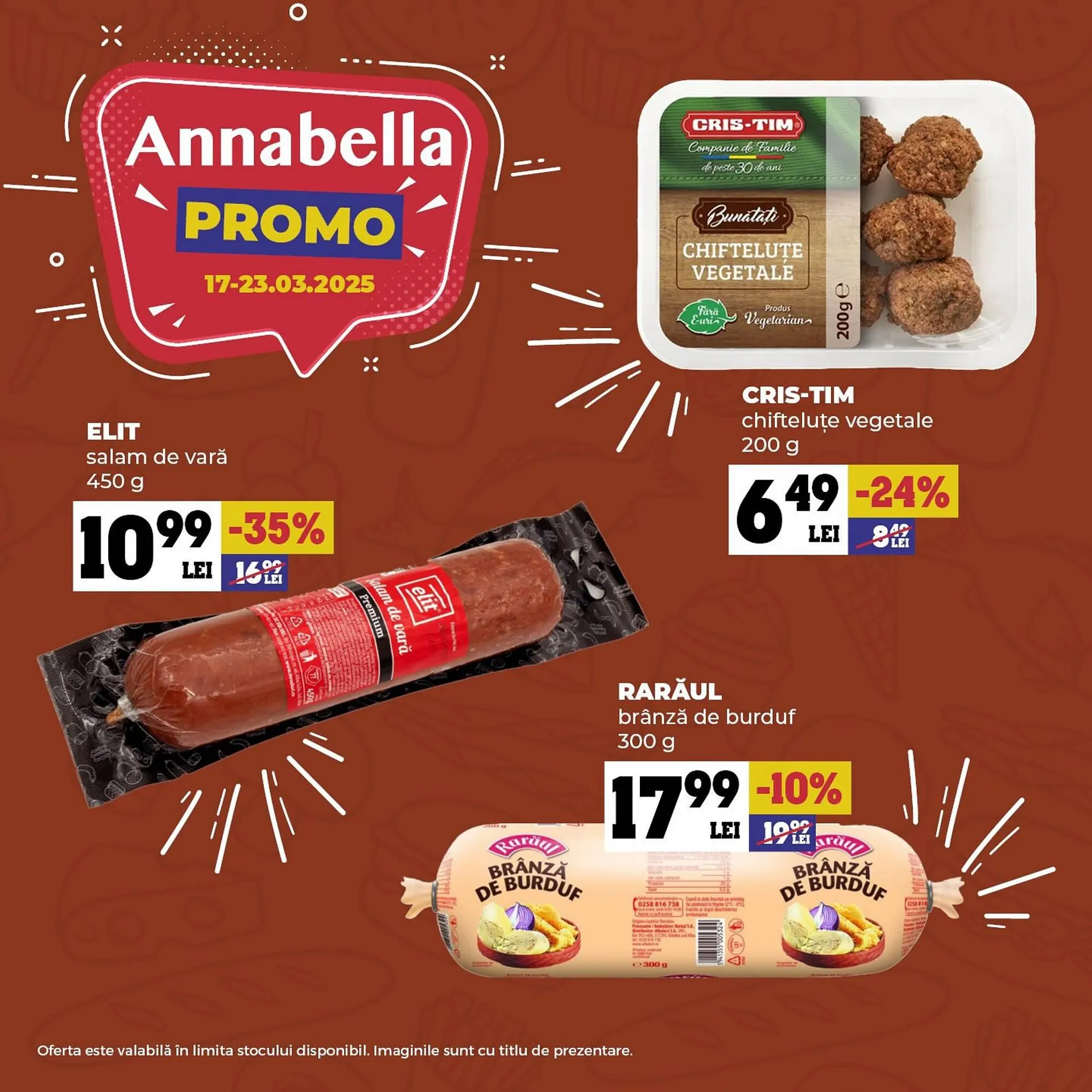 Catalog Catalog Annabella de la 17 martie până la 23 martie 2025 - Revista Pagina 4