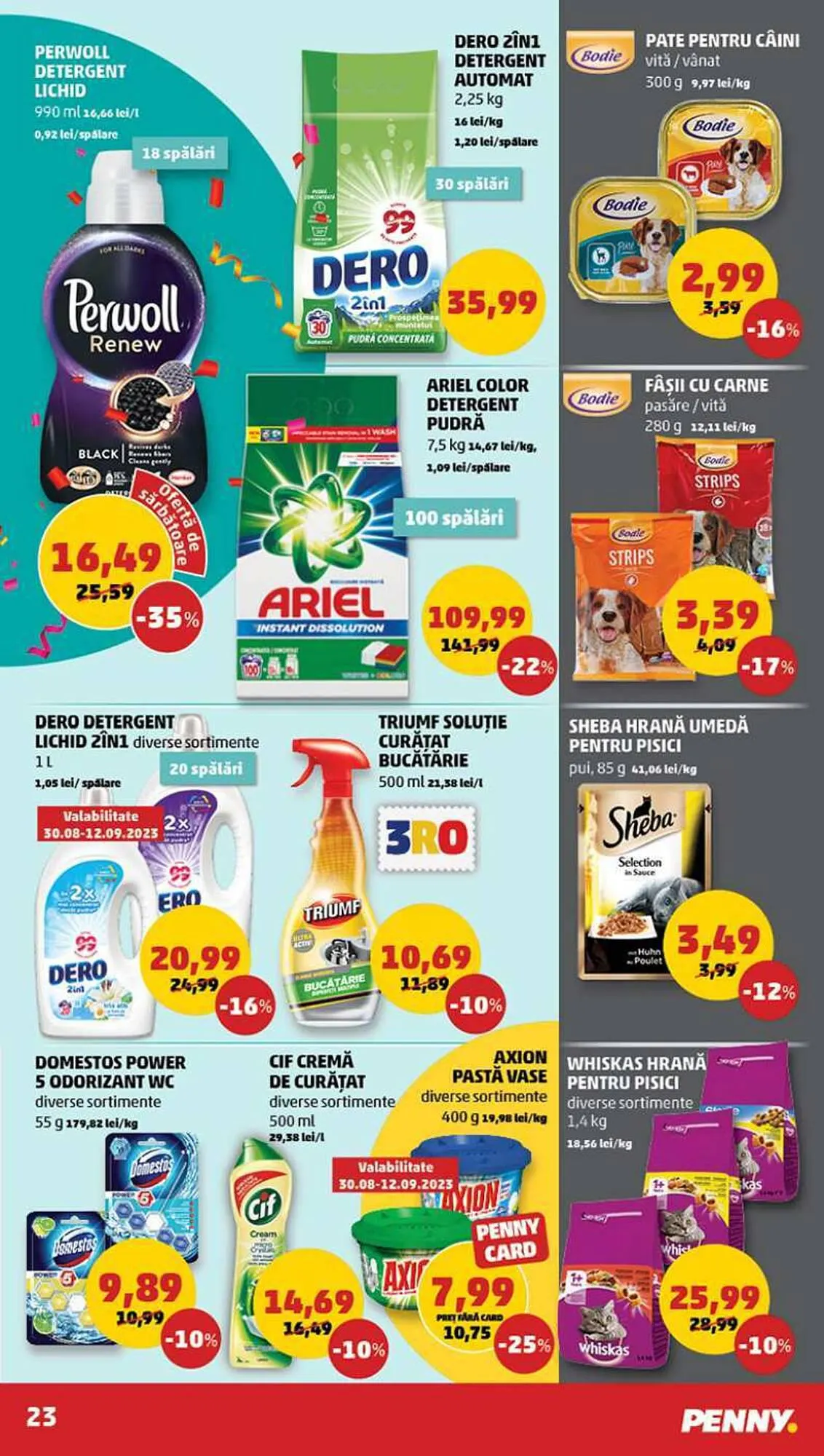 Catalog Penny catalog de la 6 septembrie până la 12 septembrie 2023 - Revista Pagina 22