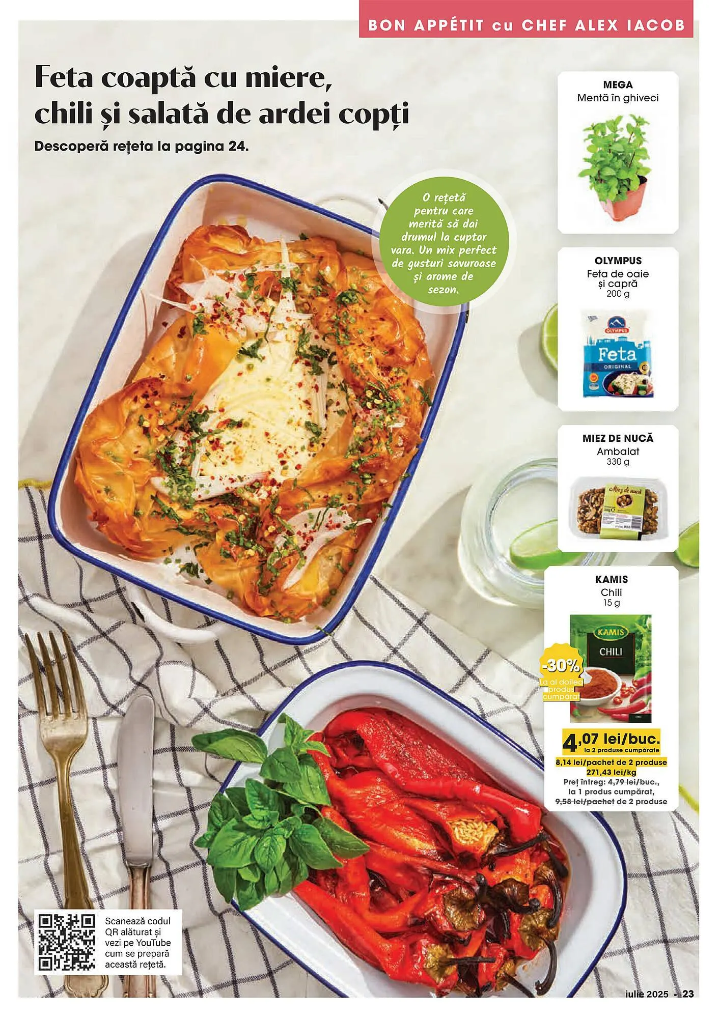 Catalog Catalog Mega Image de la 1 iulie până la 31 iulie 2025 - Revista Pagina 23