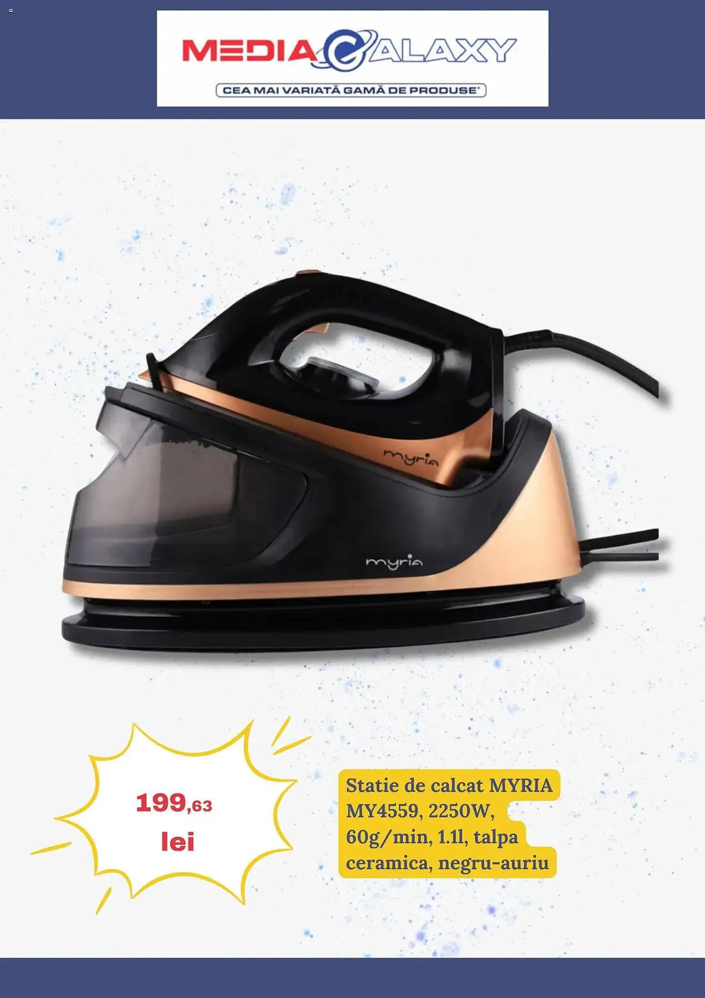 Catalog Catalog Media Galaxy de la 26 noiembrie până la 3 decembrie 2025 - Revista Pagina 7