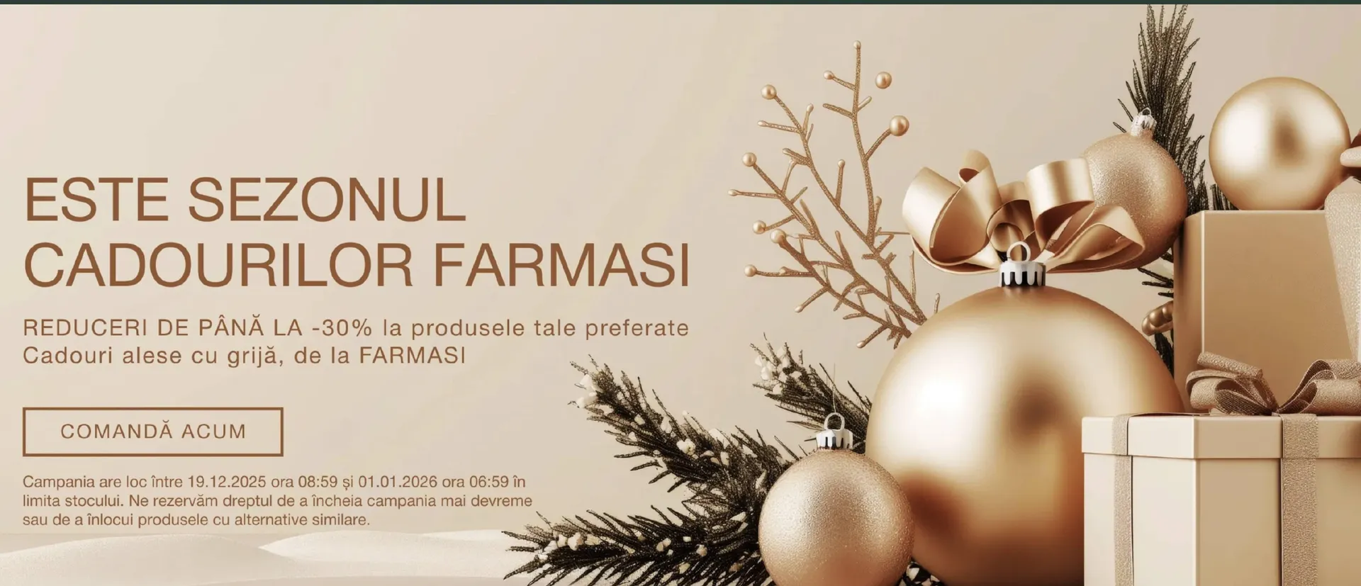 Catalog Catalog Farmasi de la 25 decembrie până la 1 ianuarie 2026 - Revista Pagina 1