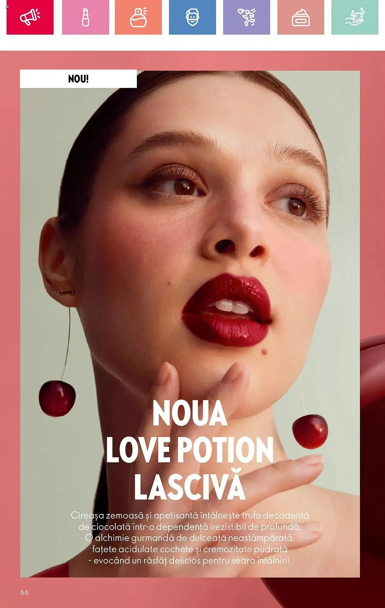 Catalog Catalog Oriflame de la 19 ianuarie până la 8 februarie 2025 - Revista Pagina 66