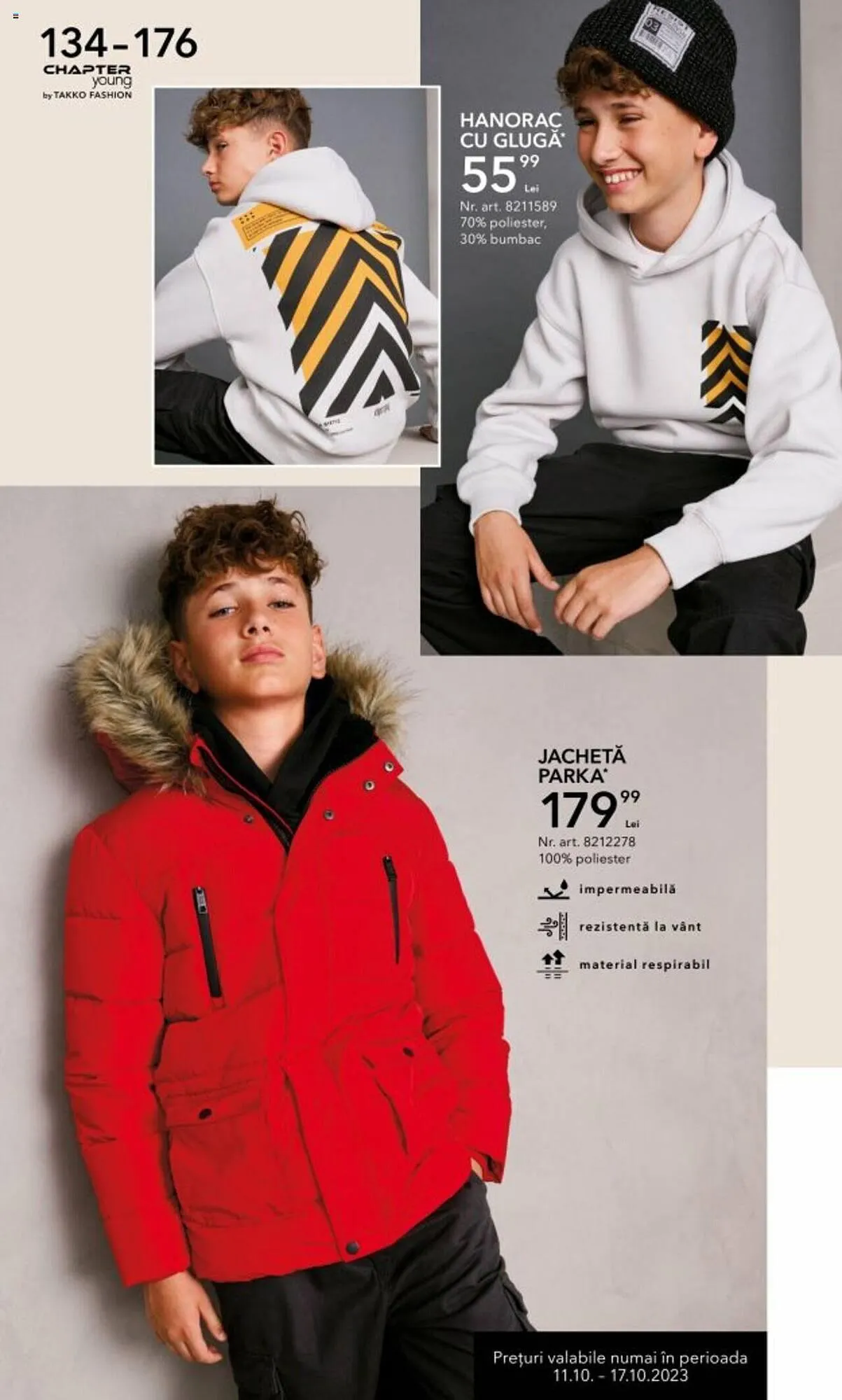 Catalog Takko catalog de la 11 octombrie până la 17 octombrie 2023 - Revista Pagina 10