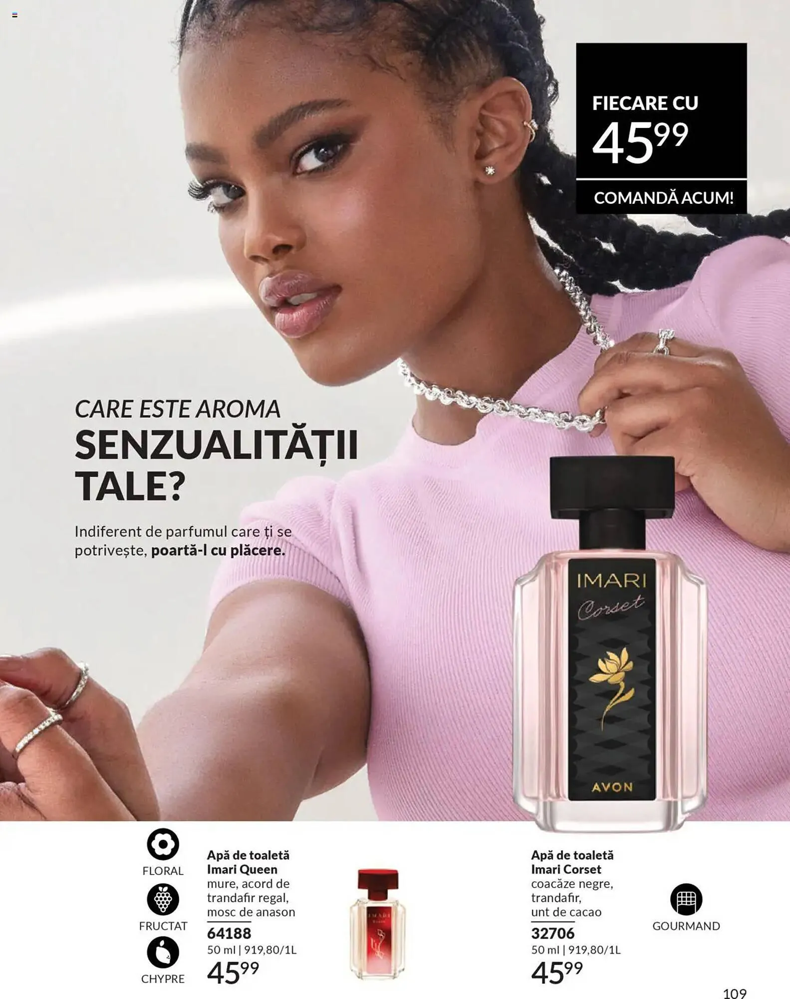 Catalog Catalog Avon de la 30 septembrie până la 31 octombrie 2025 - Revista Pagina 111