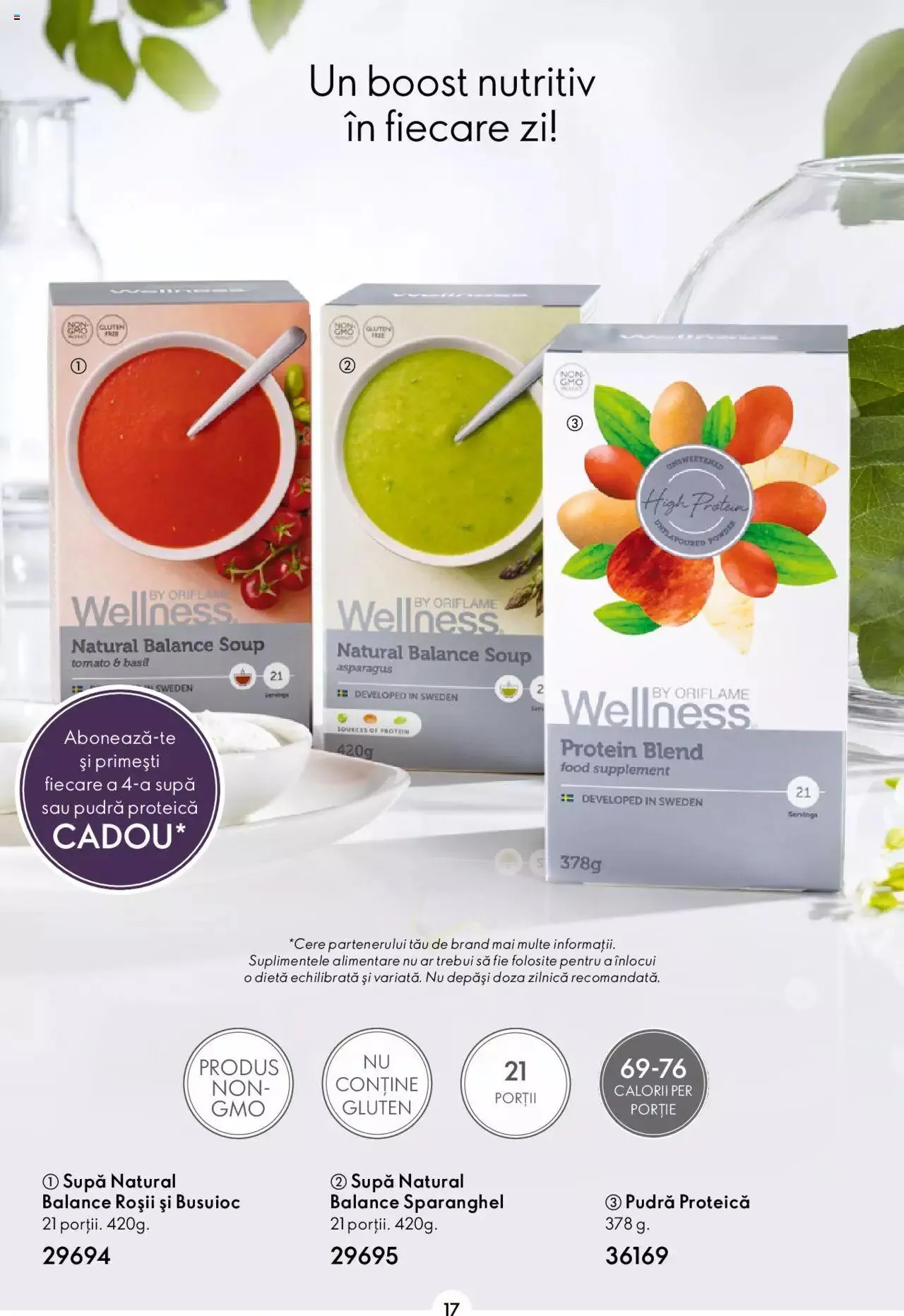 Catalog Oriflame catalog - Wellness de la 3 mai până la 31 decembrie 2023 - Revista Pagina 17