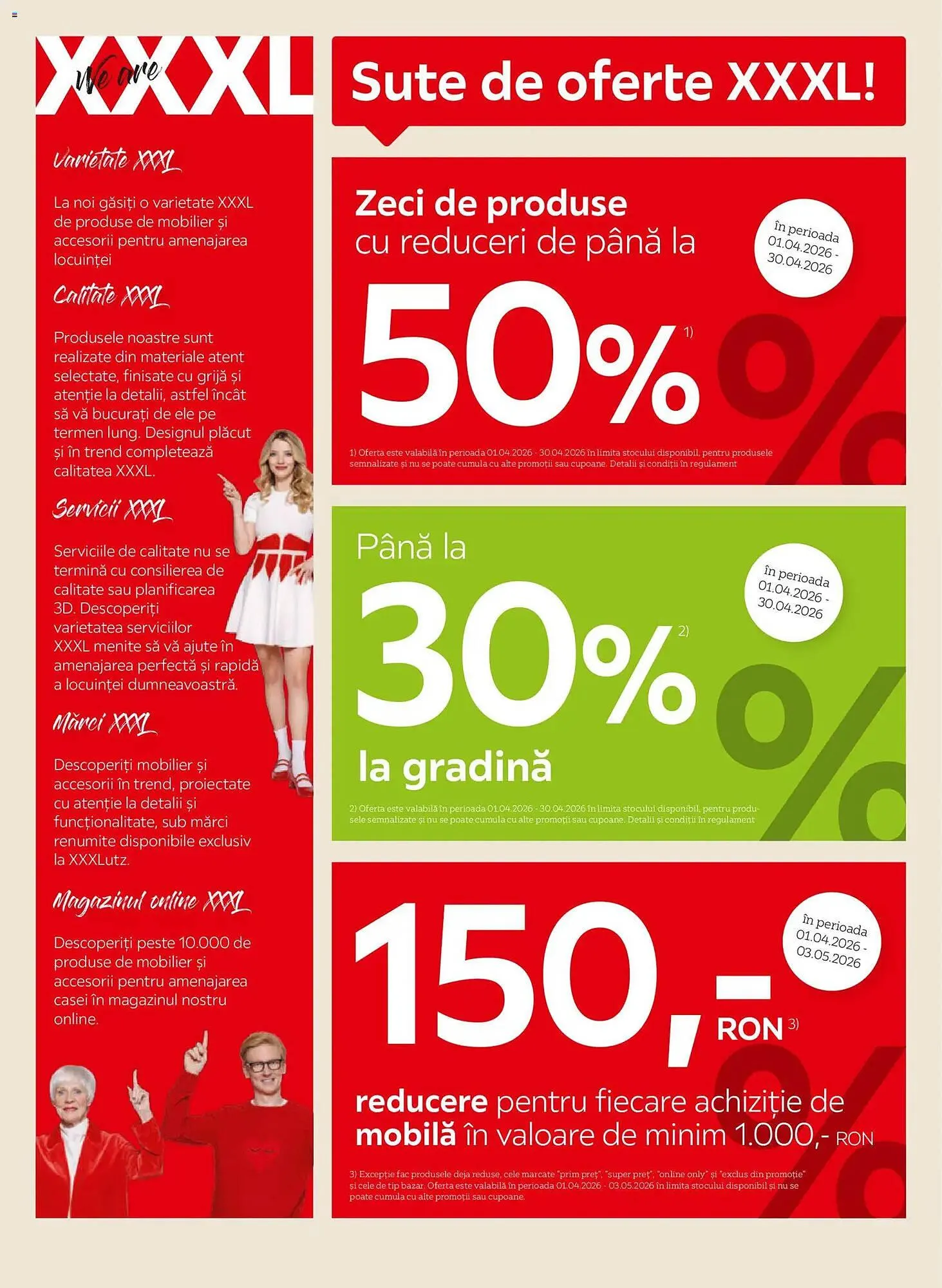 Catalog Catalog XXXLutz de la 5 aprilie până la 3 mai 2026 - Revista Pagina 2