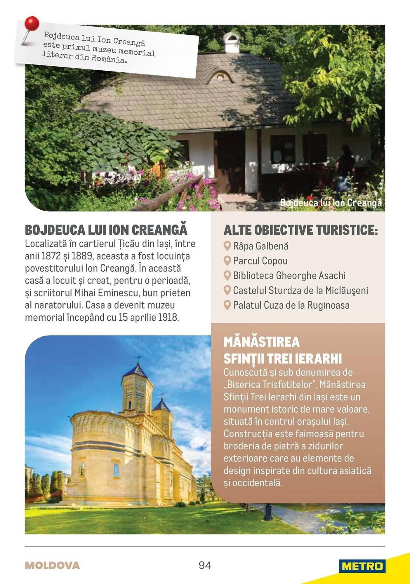 Catalog Catalog Metro de la 9 aprilie până la 31 decembrie 2025 - Revista Pagina 94