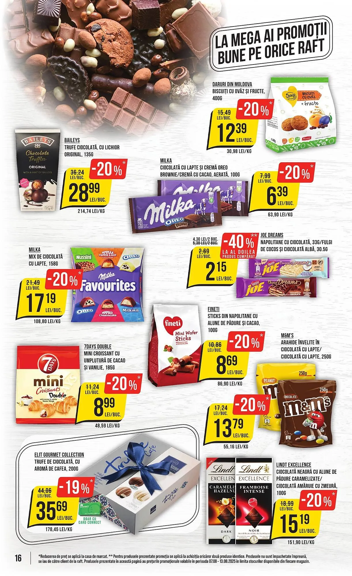 Catalog Catalog Mega Image de la 7 august până la 13 august 2025 - Revista Pagina 16