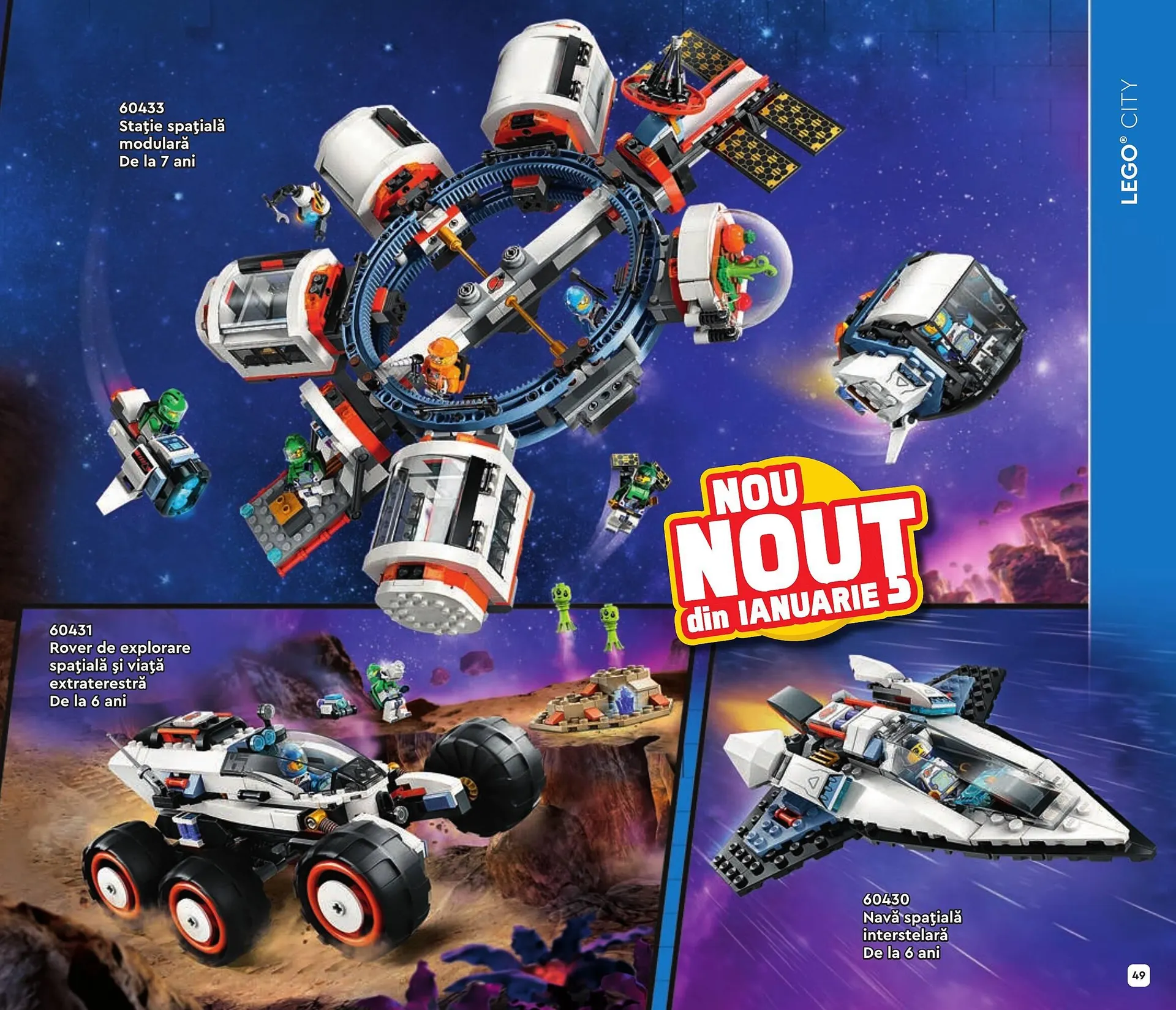 Catalog Lego catalog de la 1 ianuarie până la 30 iunie 2024 - Revista Pagina 49