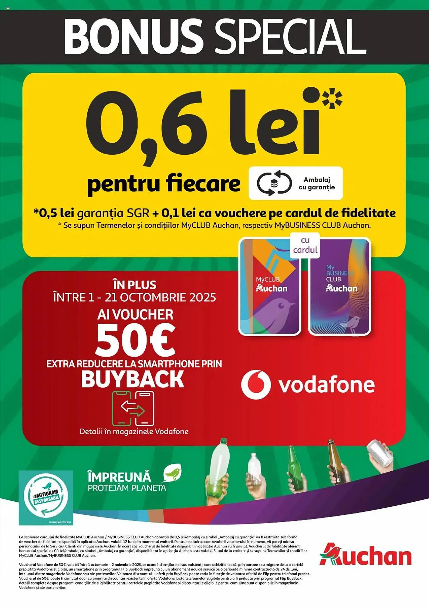 Catalog Catalog Auchan de la 12 octombrie până la 21 octombrie 2025 - Revista Pagina 21