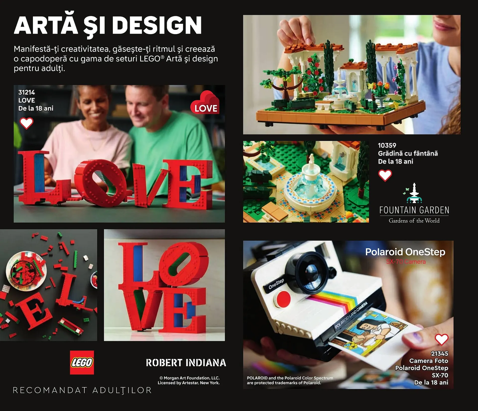 Catalog Сatalog Lego de la 1 iulie până la 31 decembrie 2025 - Revista Pagina 136