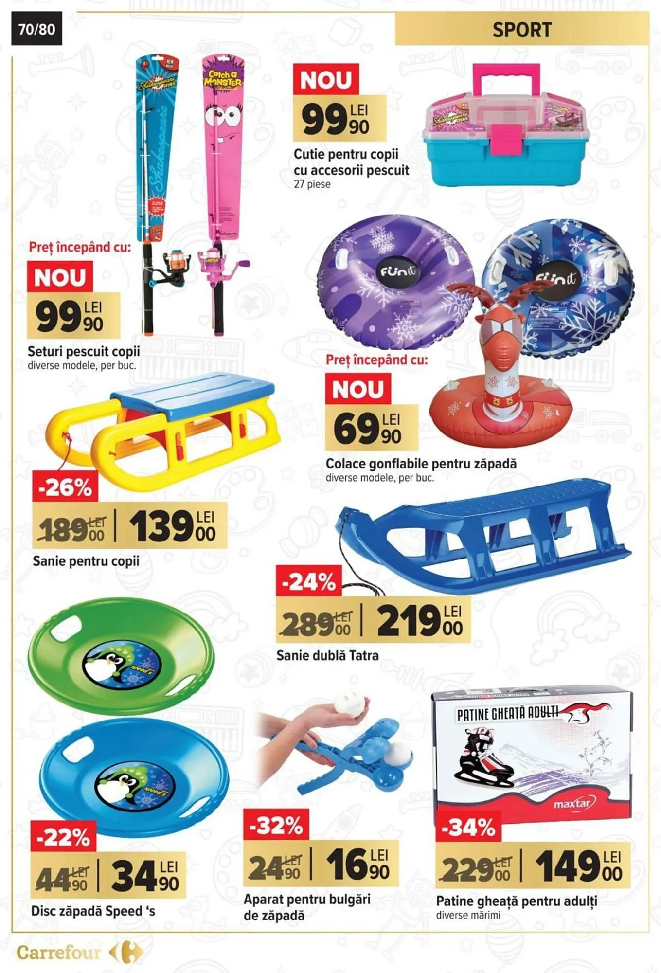 Catalog Catalog Carrefour de la 6 noiembrie până la 7 ianuarie 2025 - Revista Pagina 29