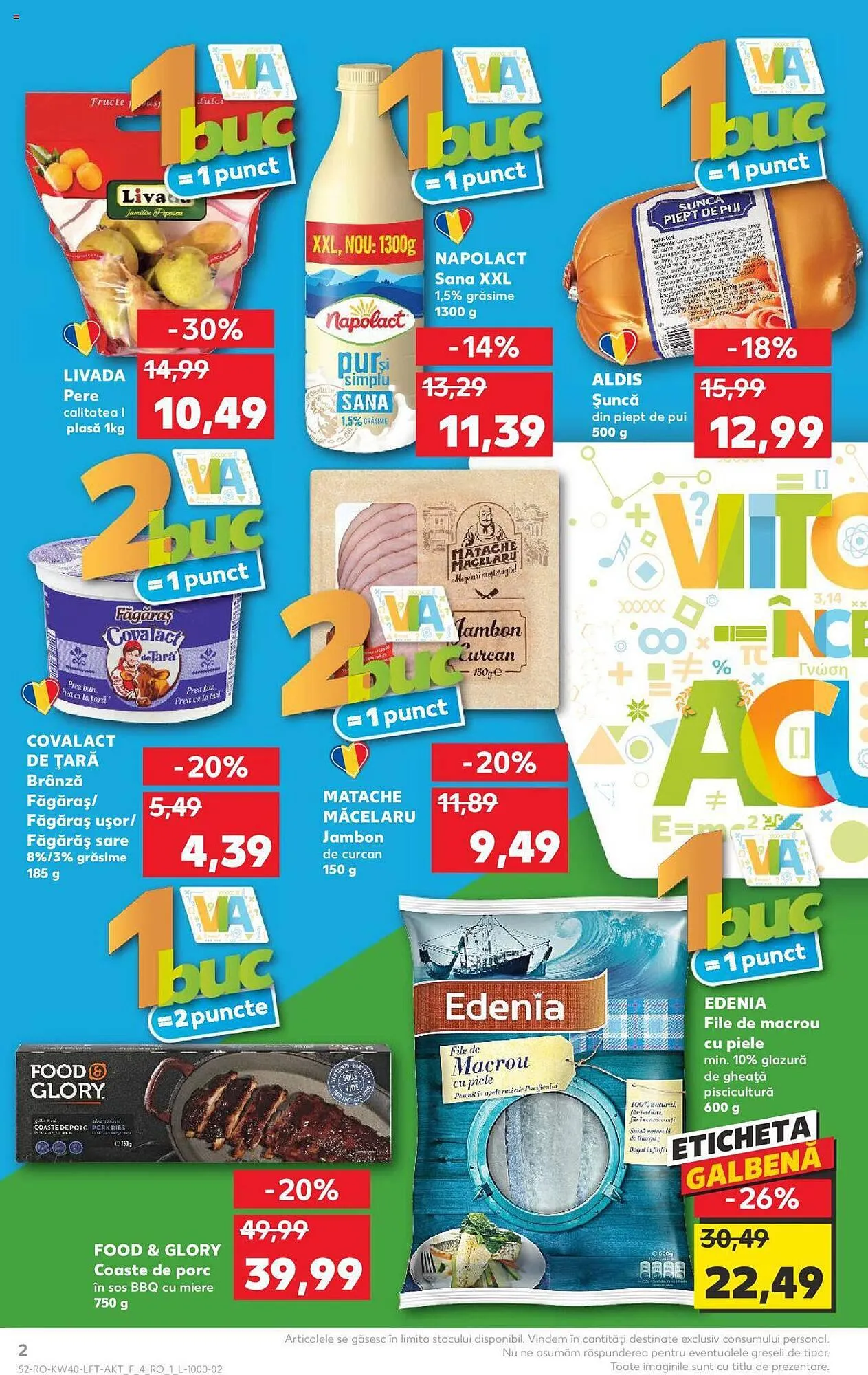 Catalog Kaufland catalog de la 4 octombrie până la 10 octombrie 2023 - Revista Pagina 2