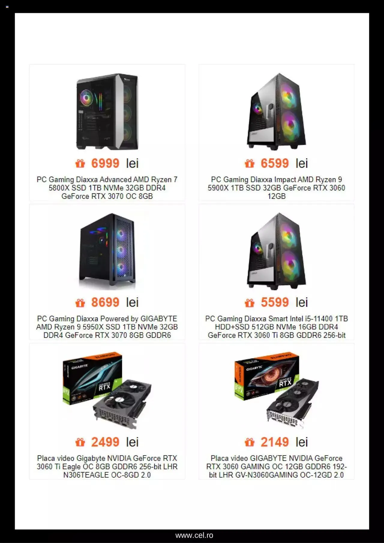 Catalog Cel - Catalog nou de la 19 ianuarie până la 31 decembrie 2023 - Revista Pagina 2