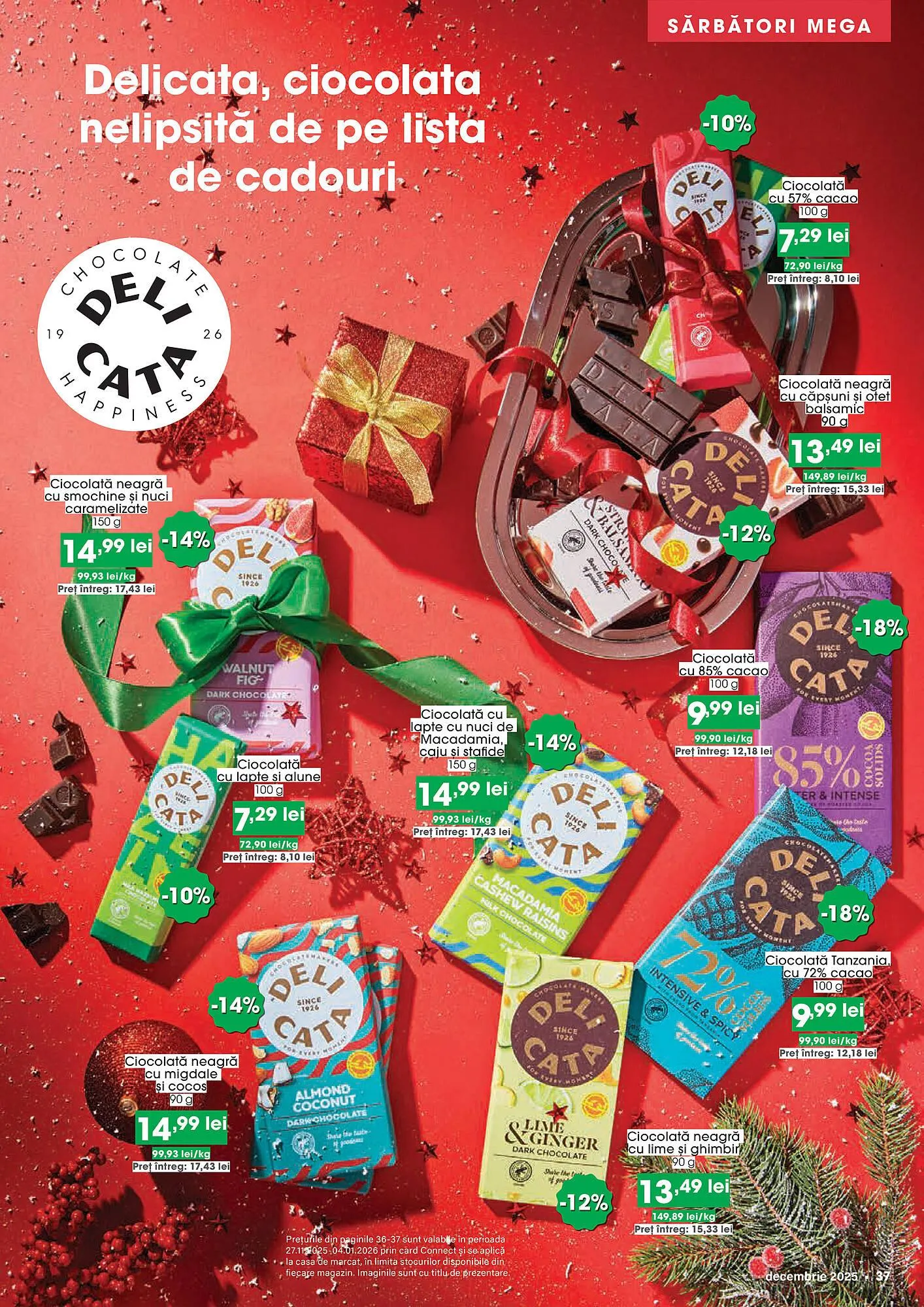 Catalog Catalog Mega Image de la 1 decembrie până la 31 decembrie 2025 - Revista Pagina 37