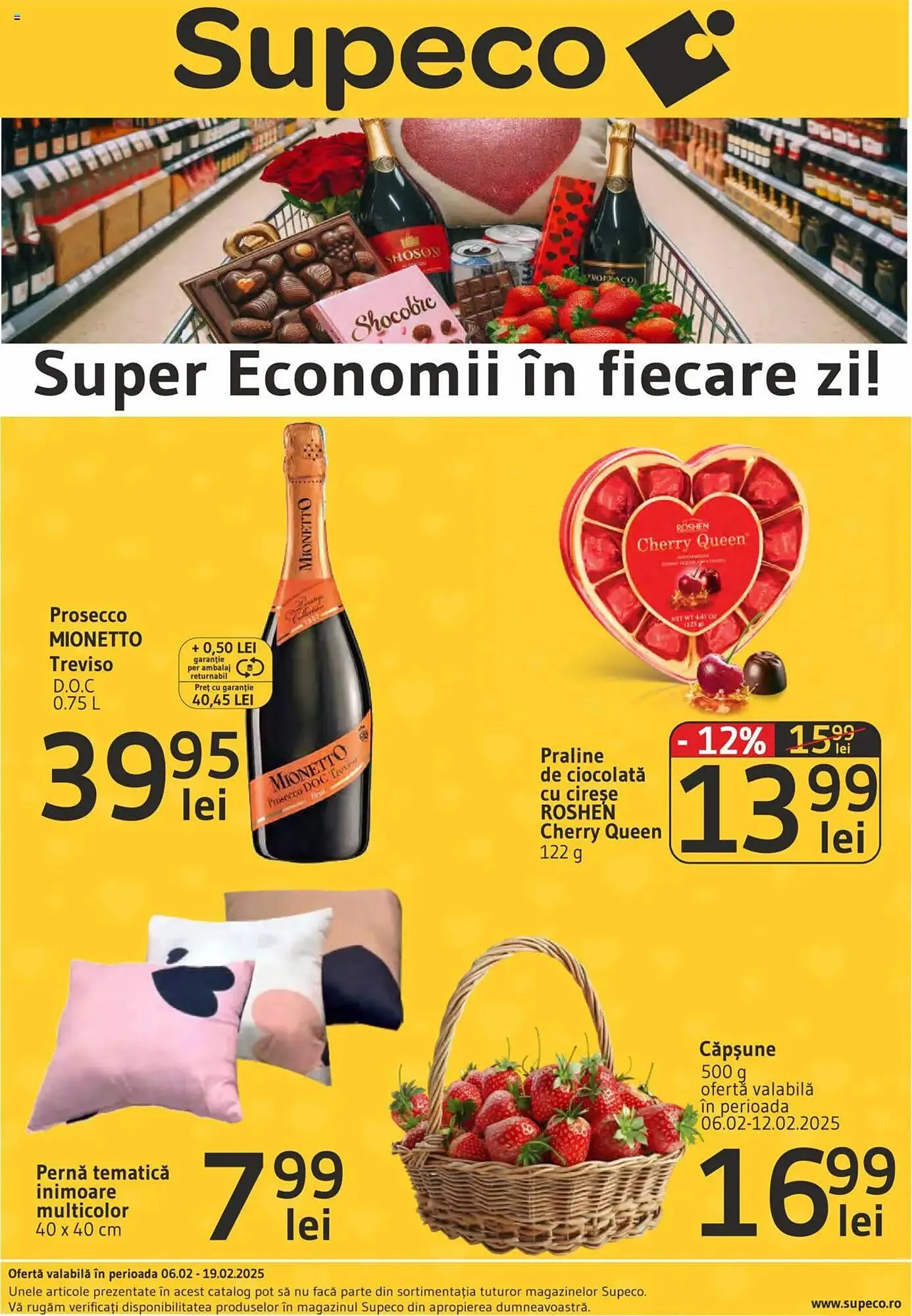 Catalog Catalog Supeco de la 6 februarie până la 19 februarie 2025 - Revista Pagina 1