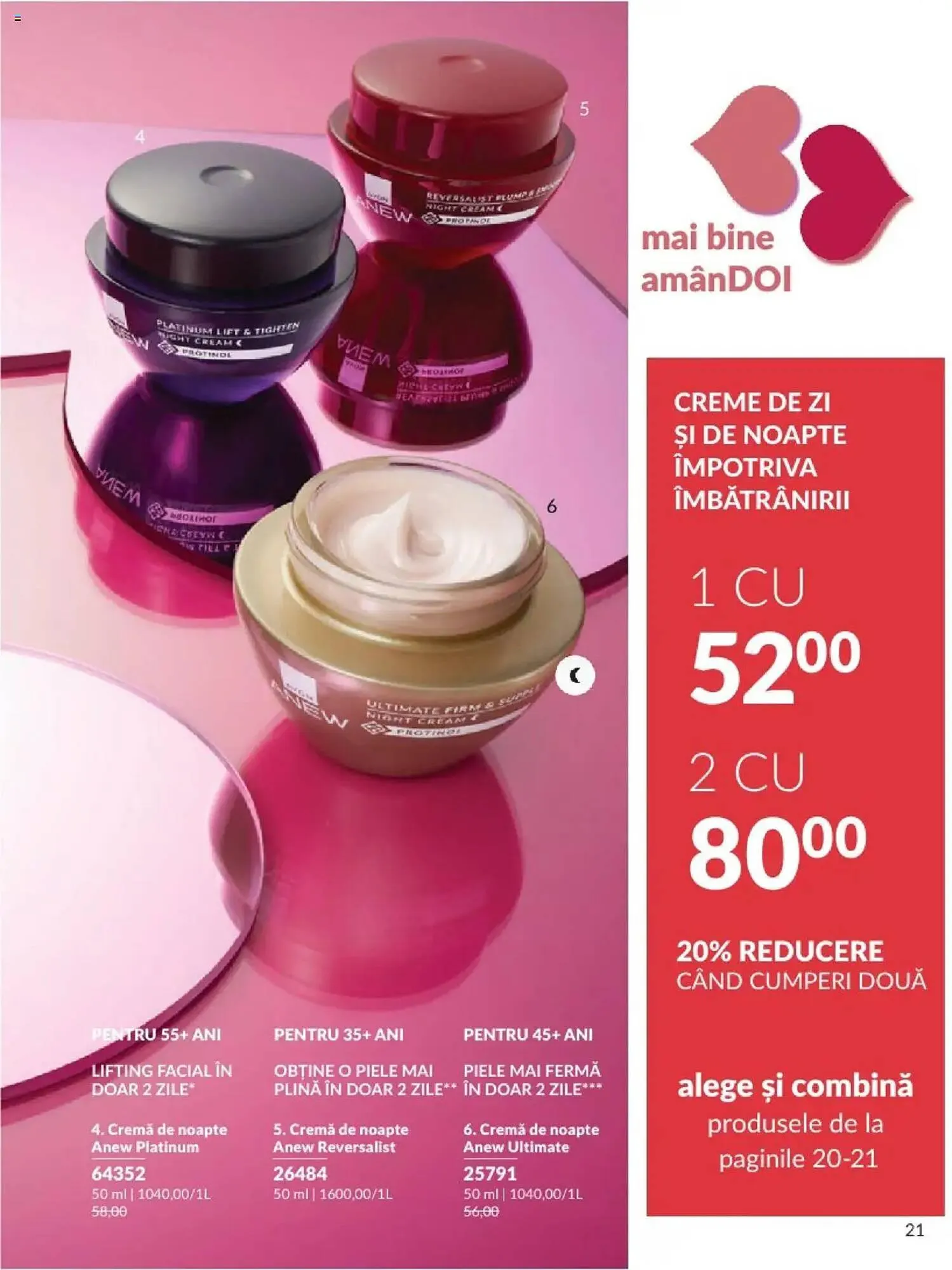 Catalog Catalog Avon de la 1 februarie până la 28 februarie 2025 - Revista Pagina 21