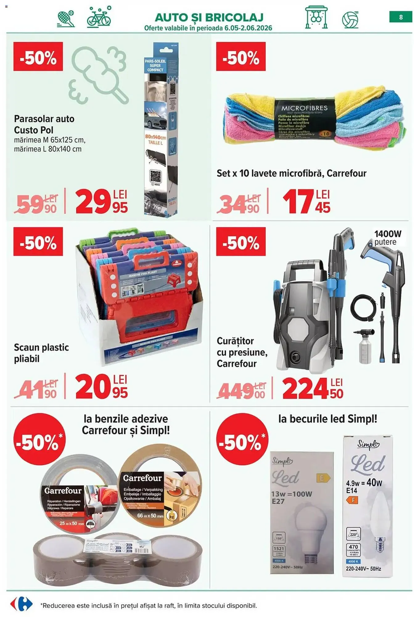 Catalog Catalog Carrefour de la 6 mai până la 19 mai 2026 - Revista Pagina 9