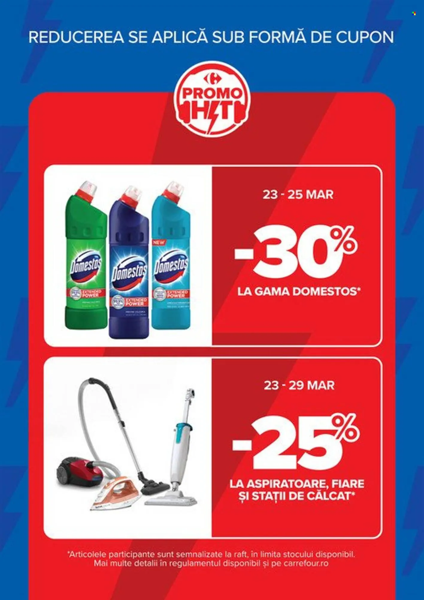 Catalog Catalog Carrefour Market de la 25 martie până la 5 aprilie 2026 - Revista Pagina 6