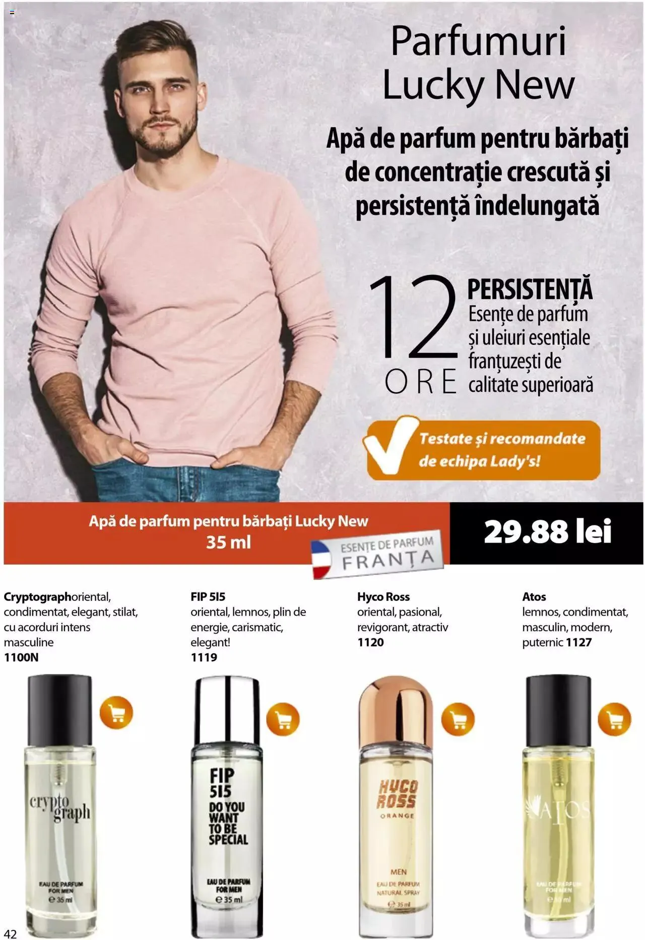 Catalog Catalog Lady’s de la 24 august până la 31 decembrie 2023 - Revista Pagina 42