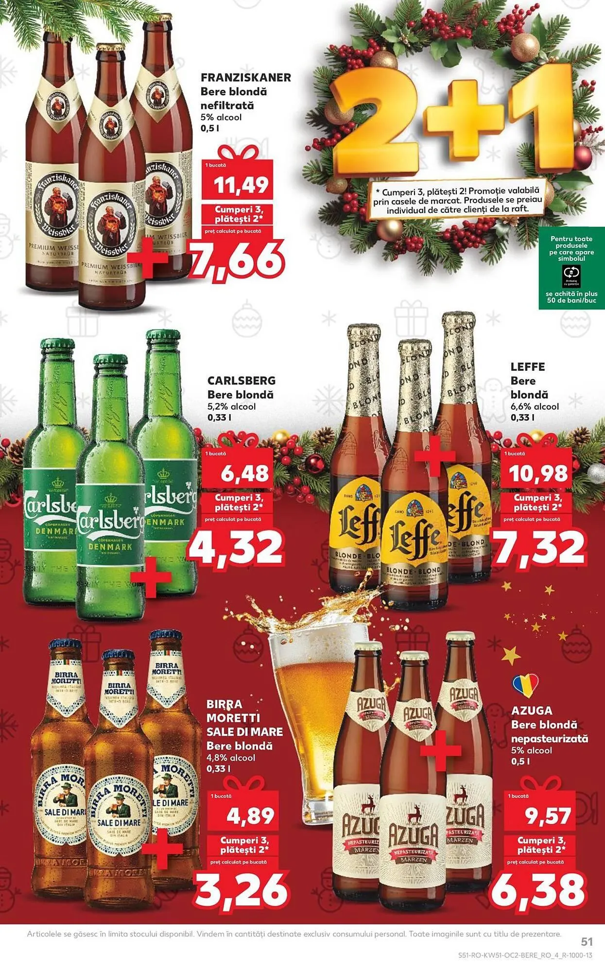 Catalog Catalog Kaufland de la 17 decembrie până la 23 decembrie 2025 - Revista Pagina 51