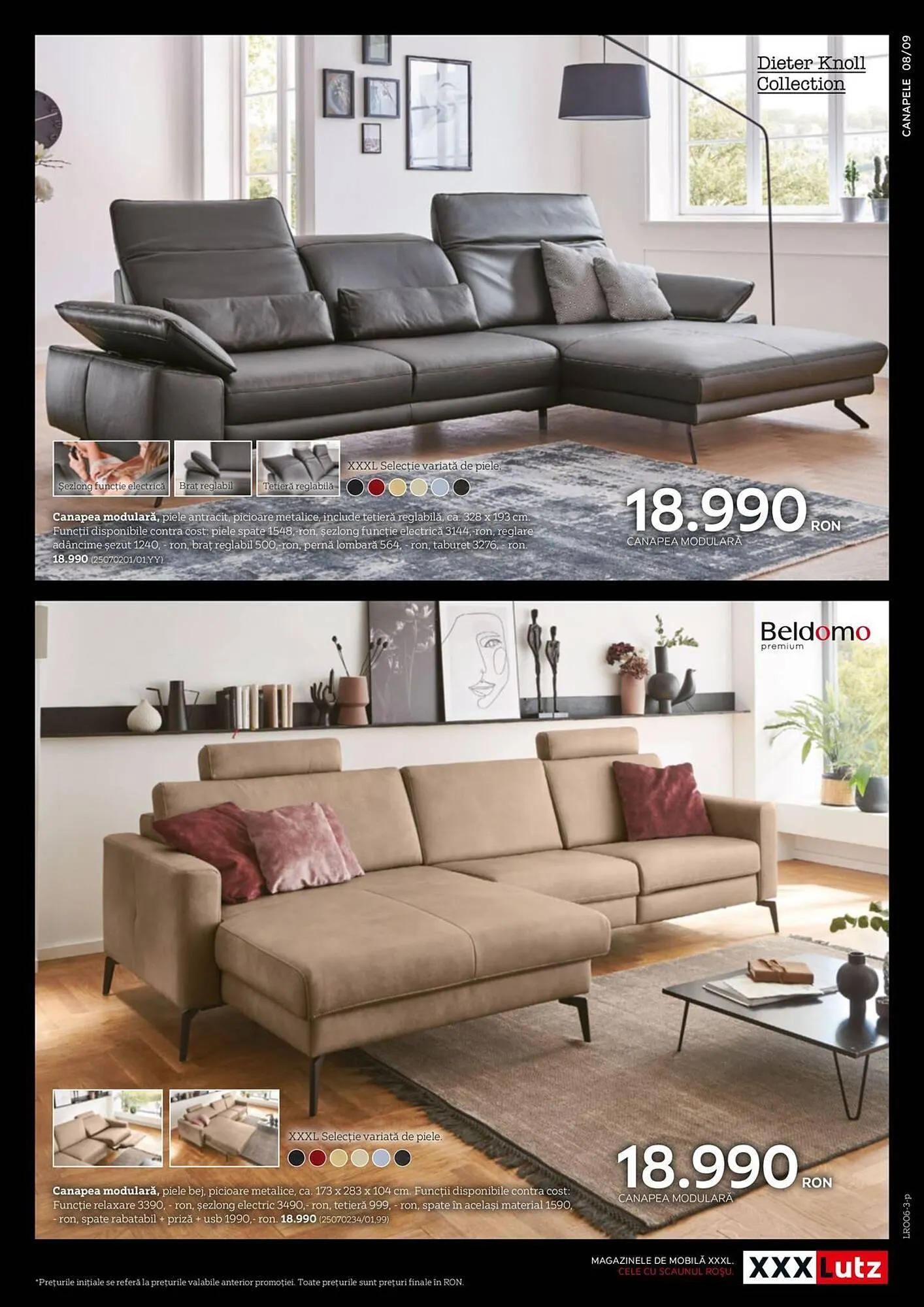Catalog XXXLutz catalog de la 1 iunie până la 31 decembrie 2023 - Revista Pagina 9